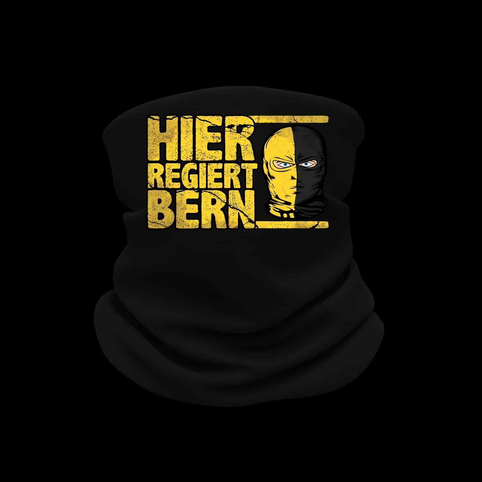 Hier regiert Bern Neckwarmer