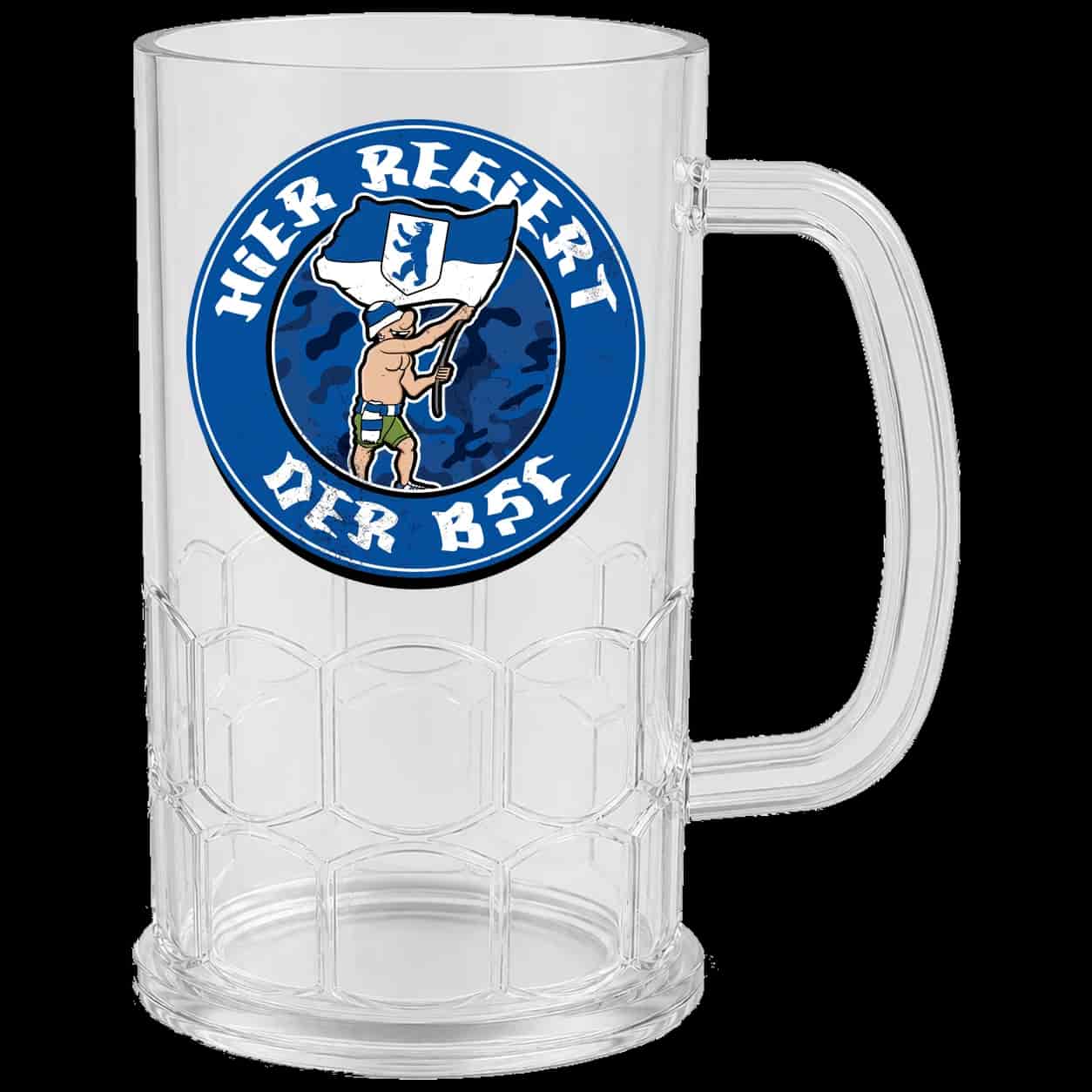 Hier regiert der BSC Beer Mug