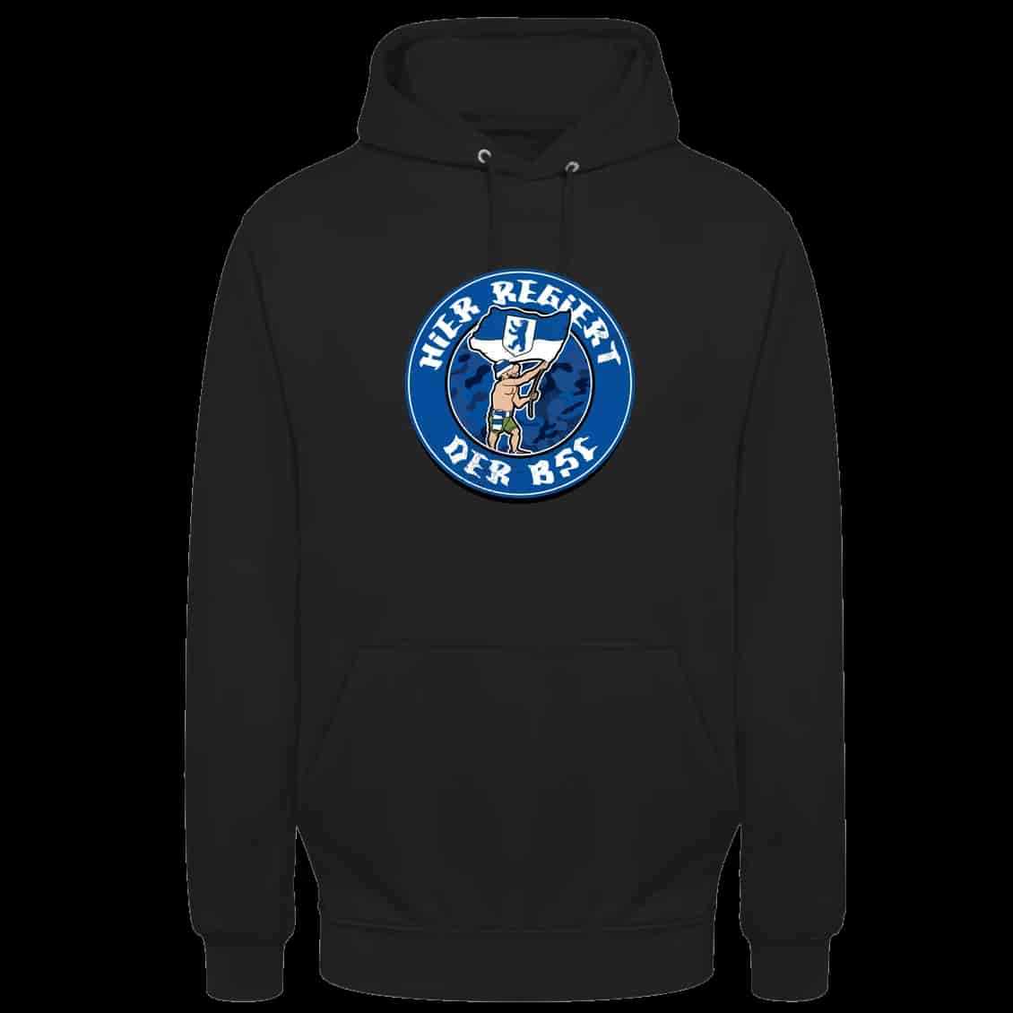 Hier regiert der BSC Hoodie