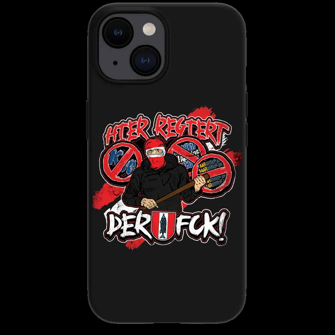 Hier regiert der FCK Iphone Case