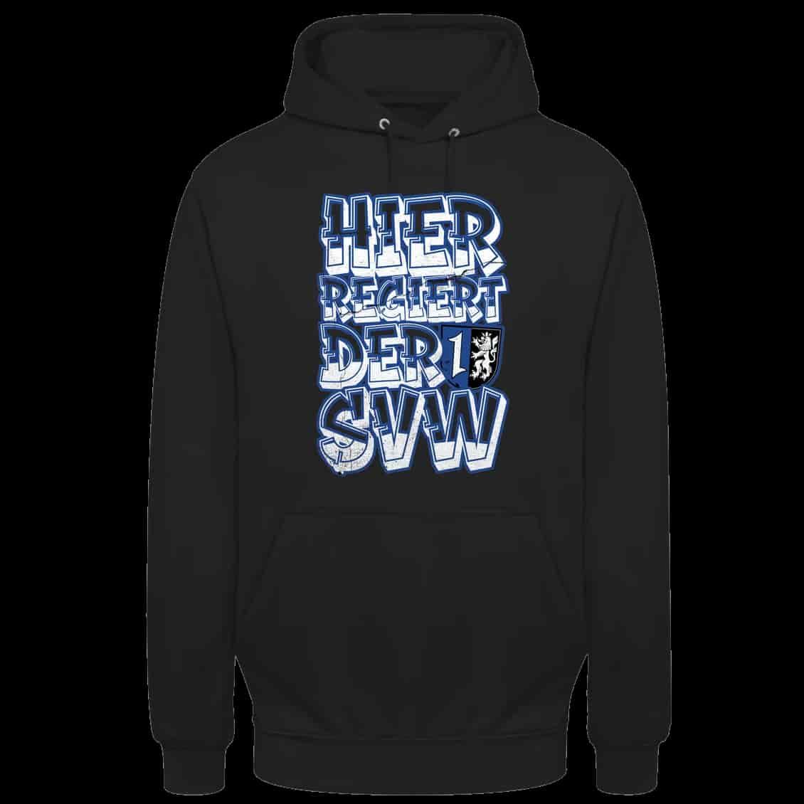 Hier regiert der SVW Hoodie
