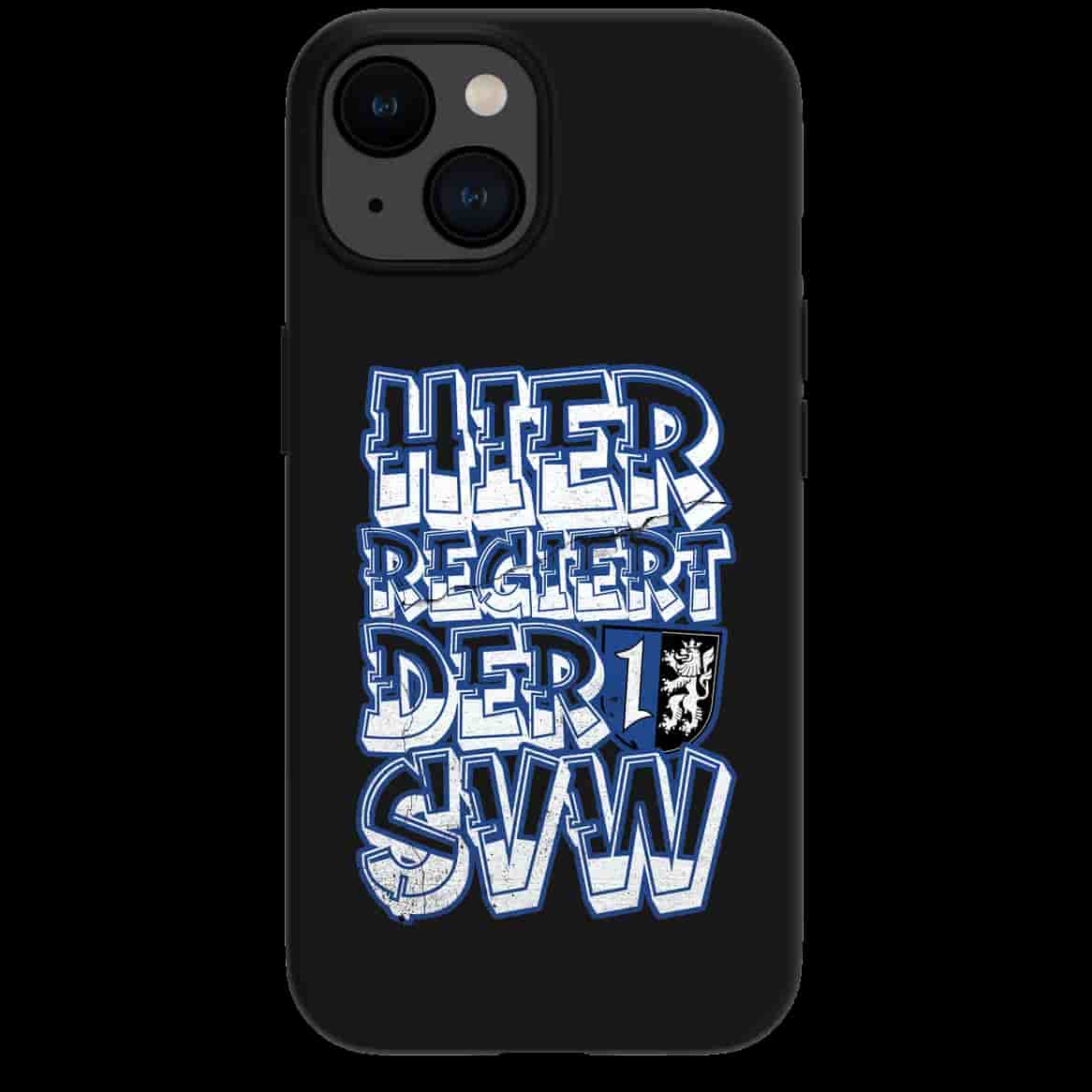 Hier regiert der SVW Iphone Case