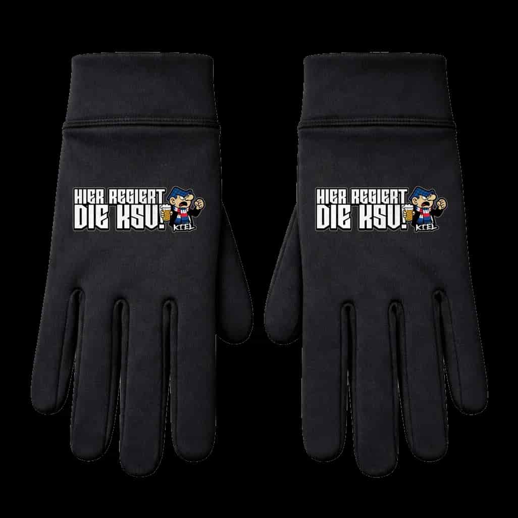 Hier regiert die KSV! Gloves