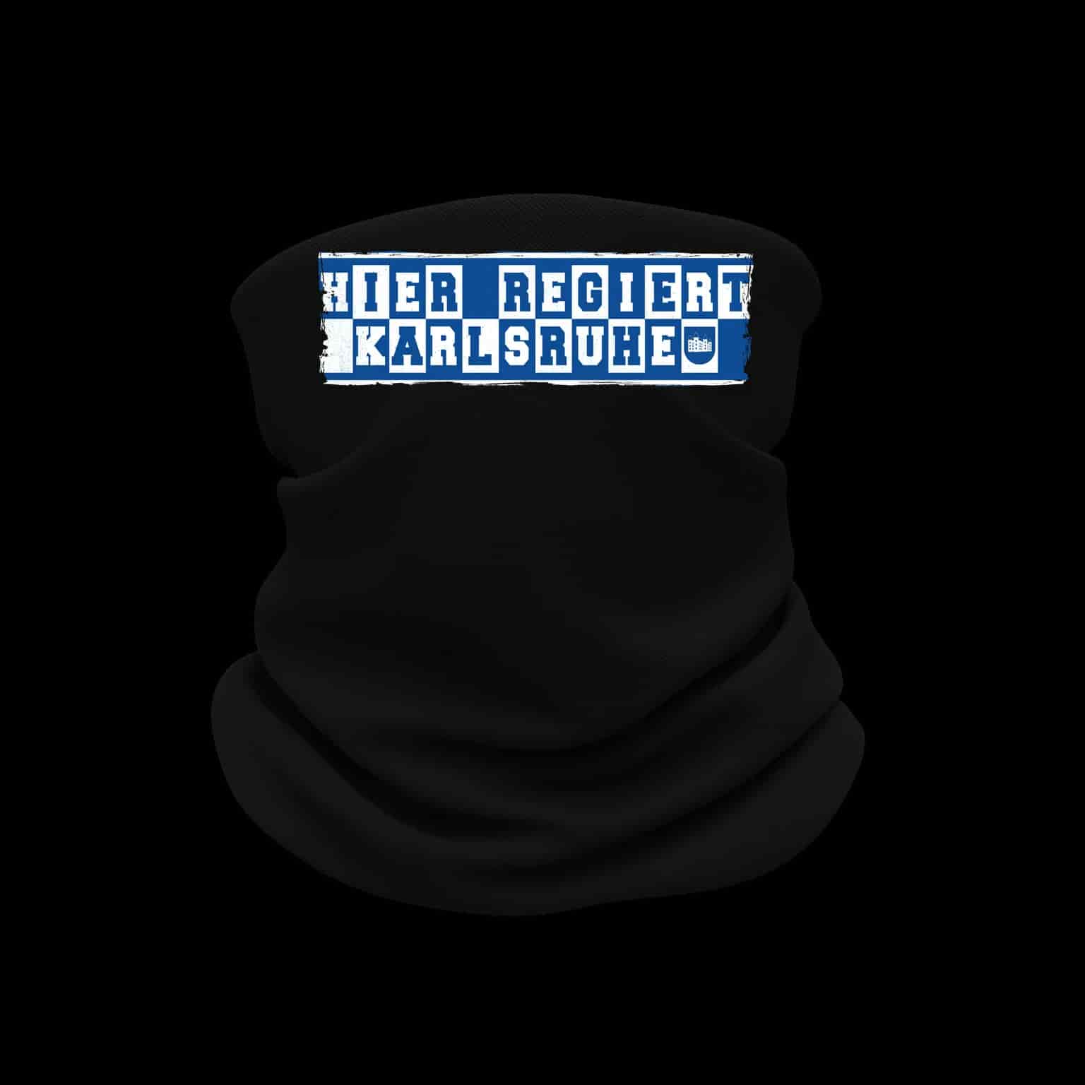 Hier regiert Karlsruhe Neckwarmer