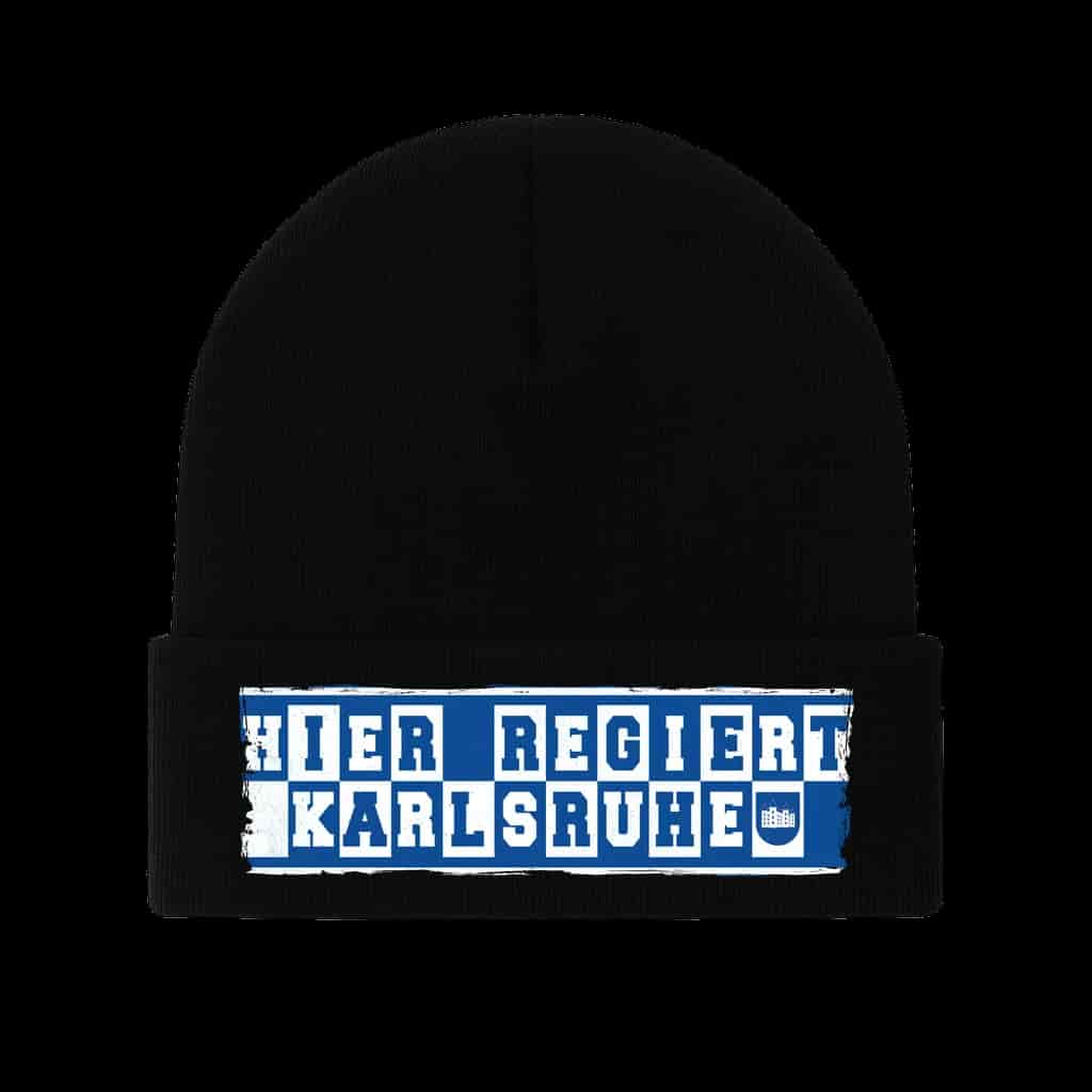 Hier regiert Karlsruhe Beanie