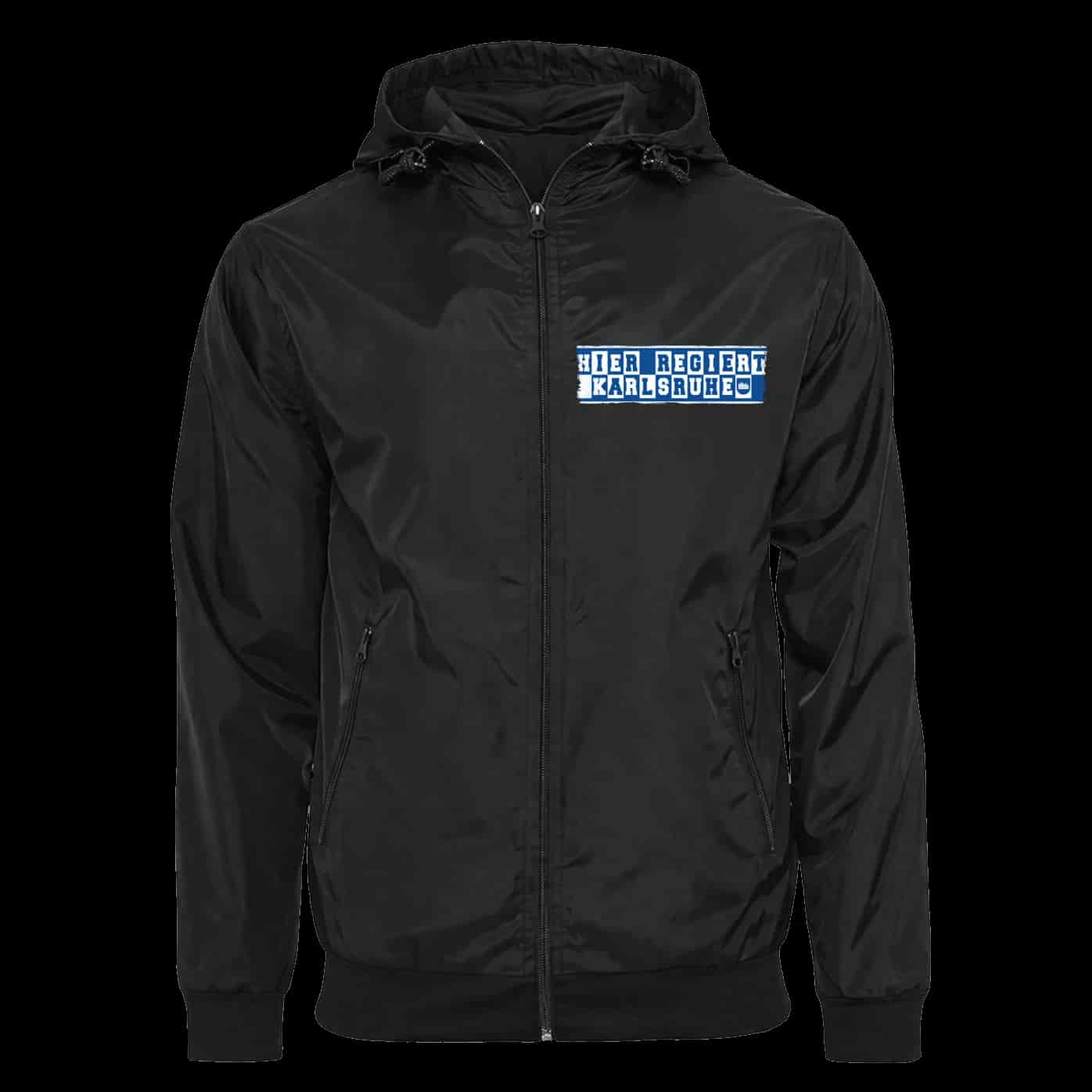 Hier regiert Karlsruhe Jacket with Zip-Off Balaclava