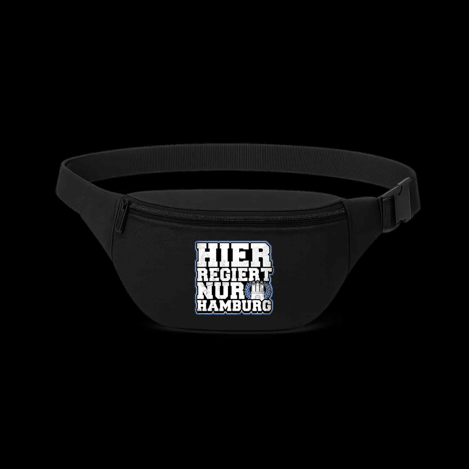 Hier regiert nur Hamburg Fanny Pack