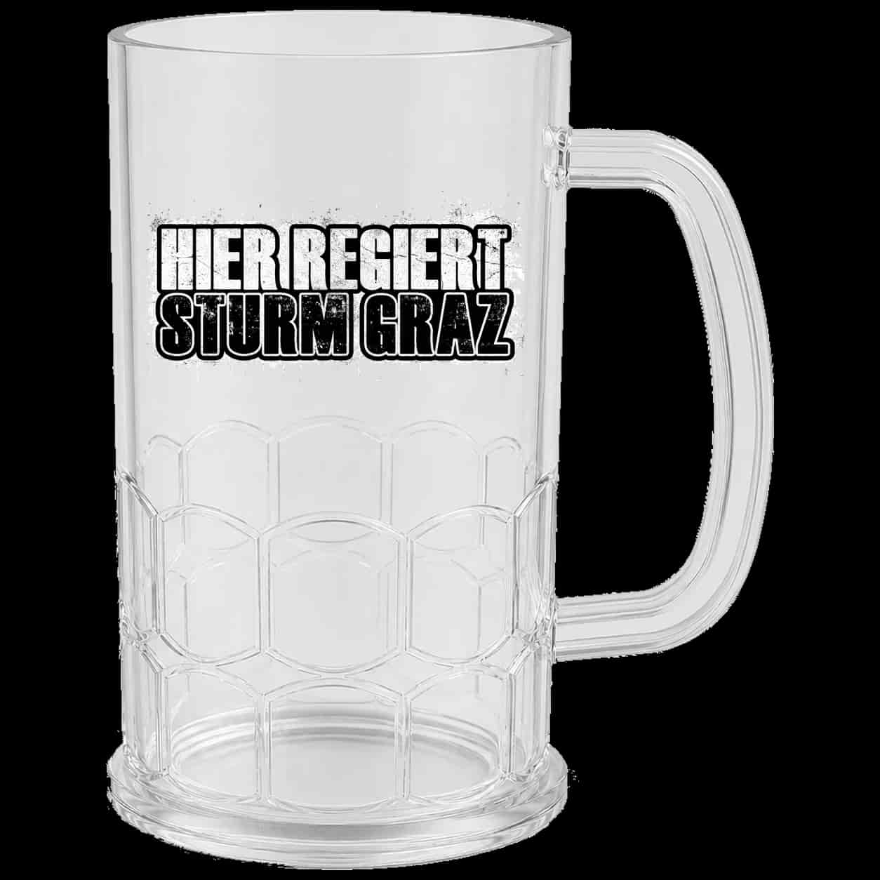 Hier Regiert Sturm Graz Beer Mug