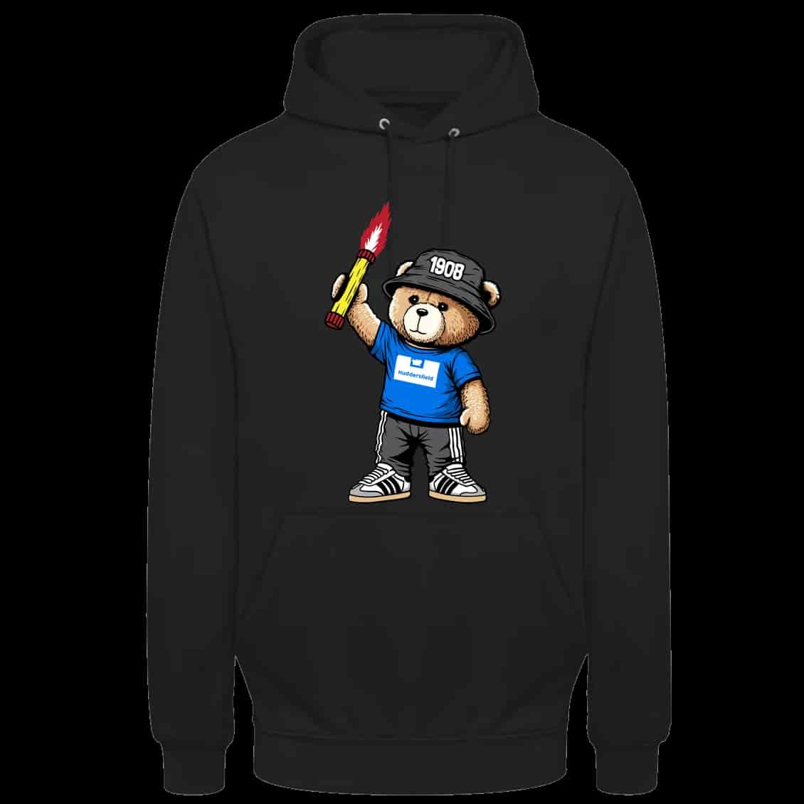 Huddersfield 1908 bear Hoodie