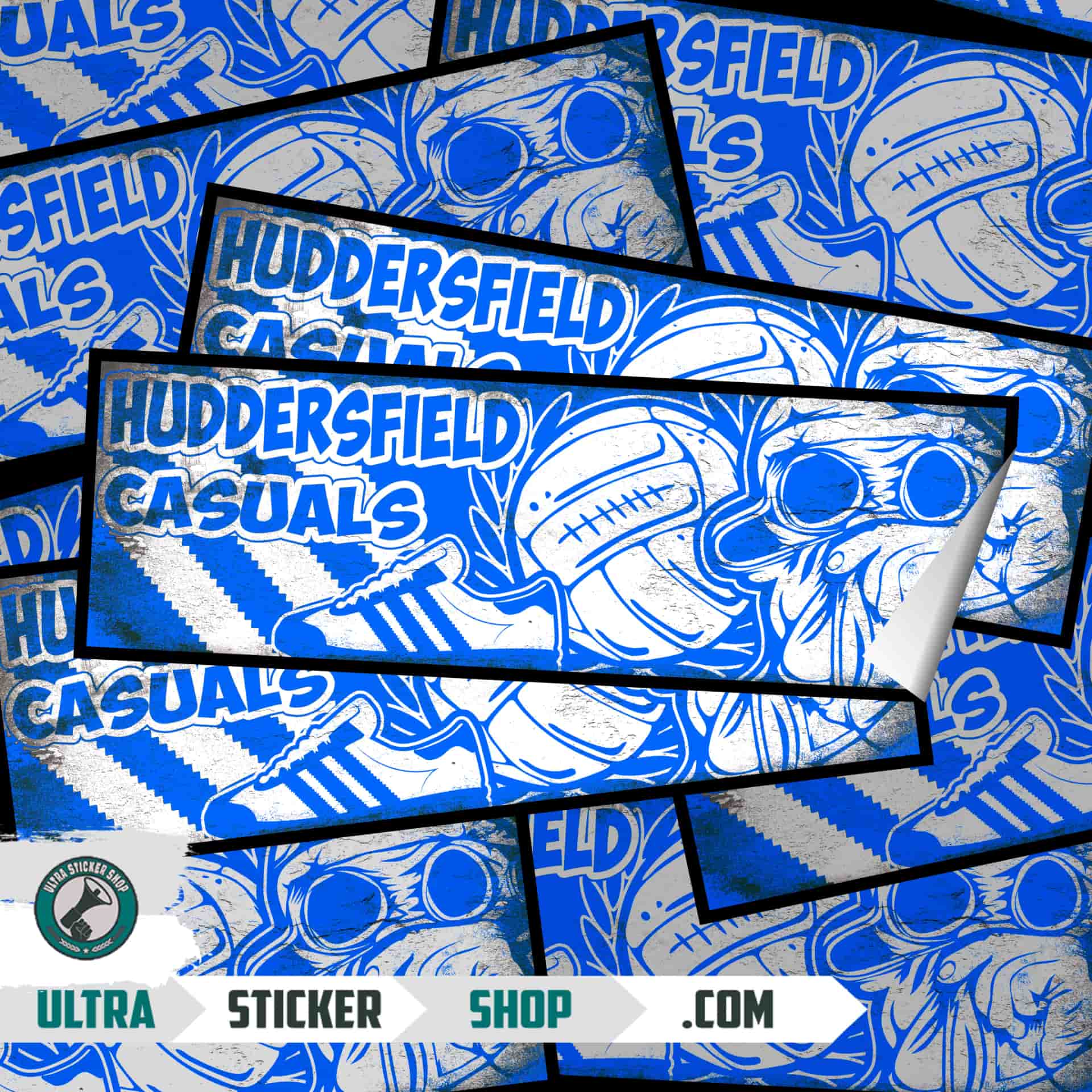 Huddersfield casuals Stickers
