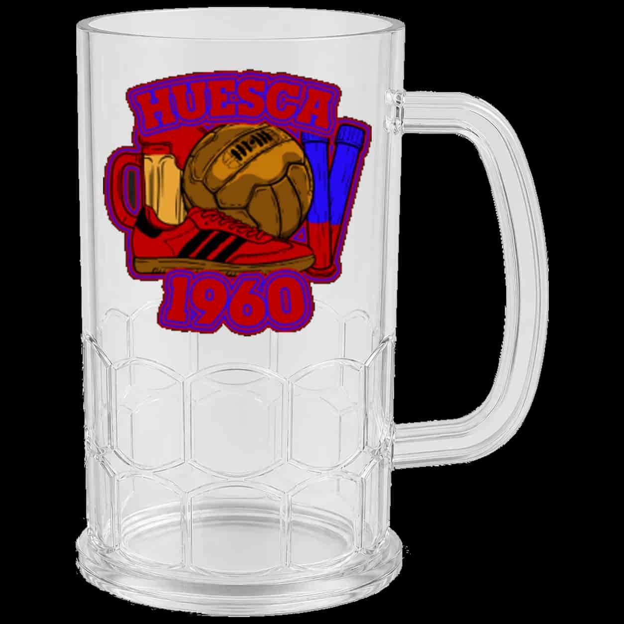 Huesca 1960 Beer Mug