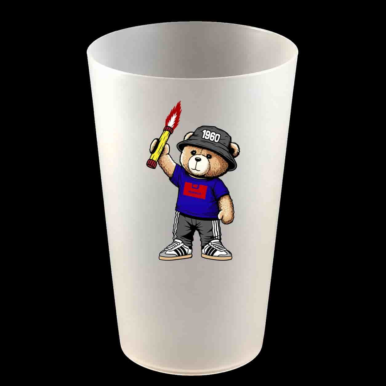 Huesca 1960 bear Hardcup