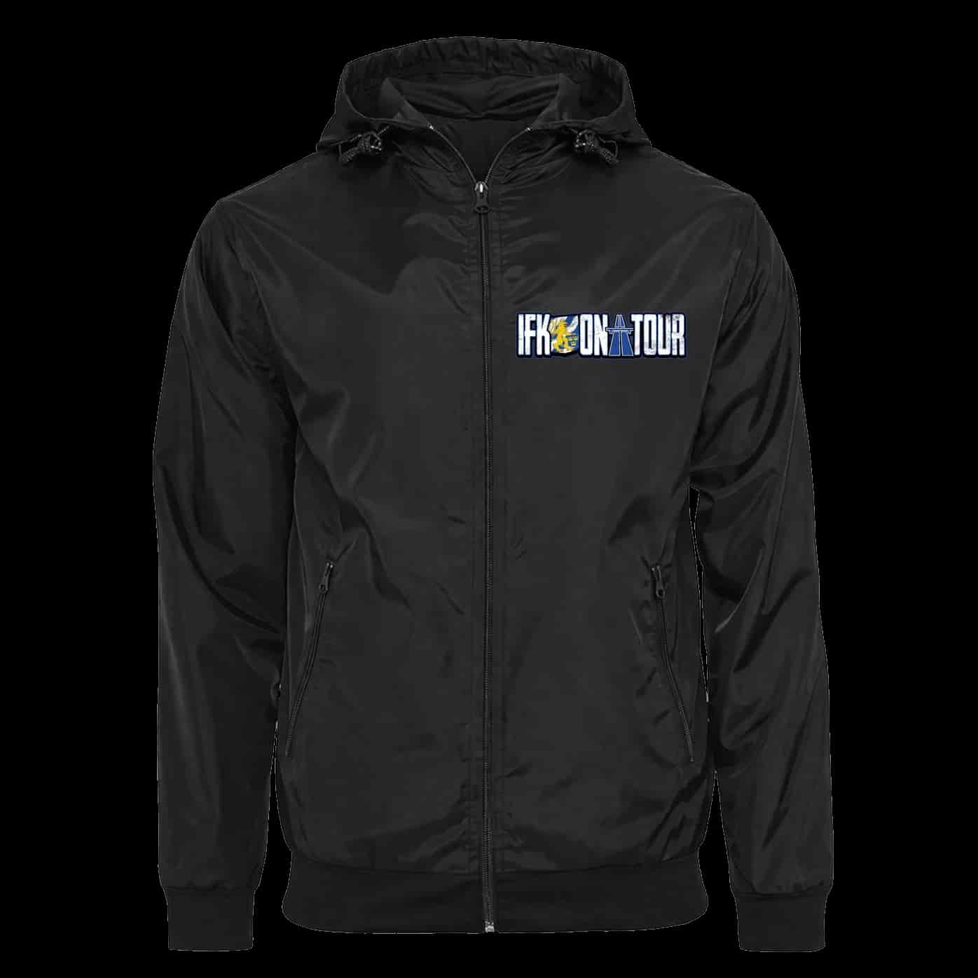 IFK on tour Jacket with Zip-Off Balaclava