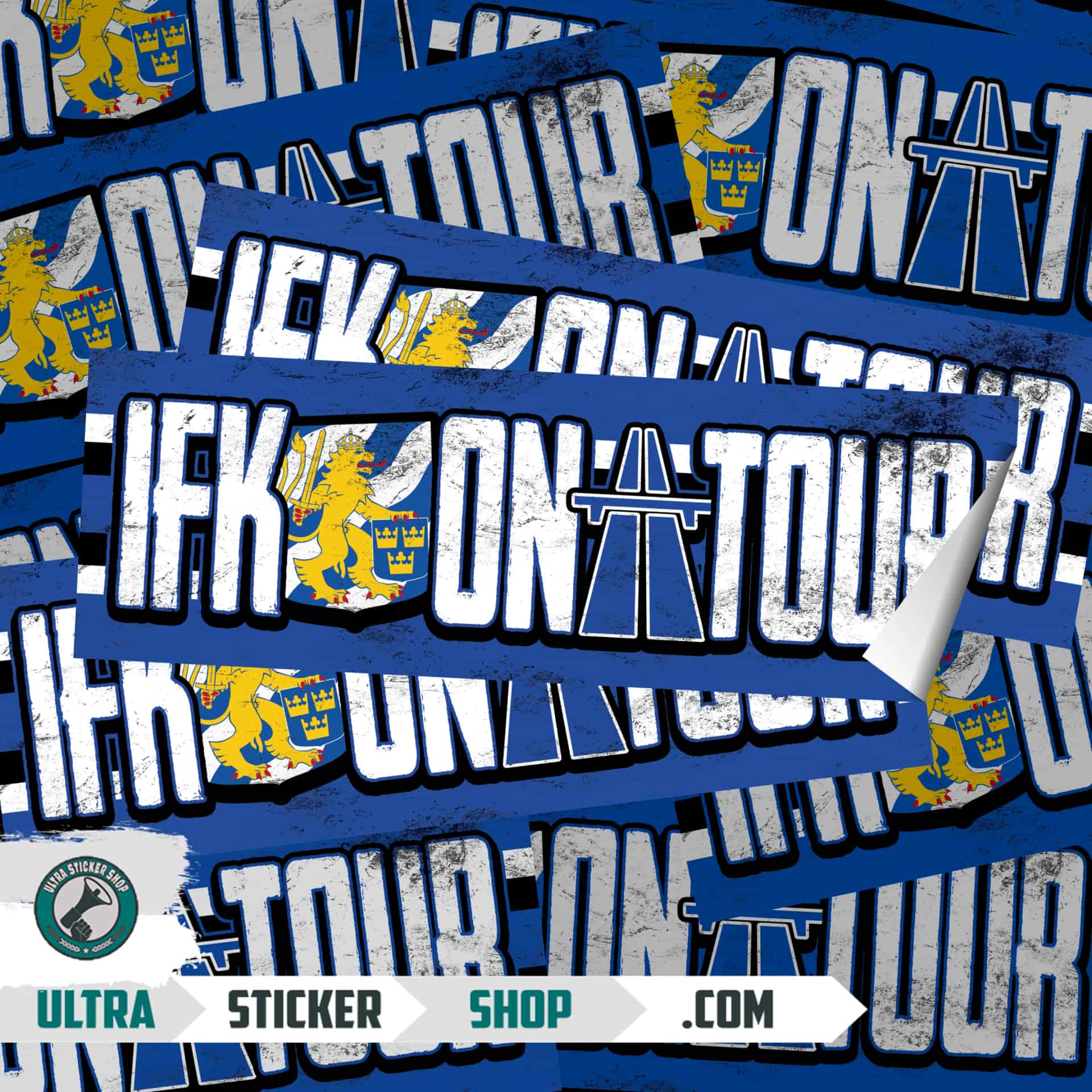 IFK on tour Stickers