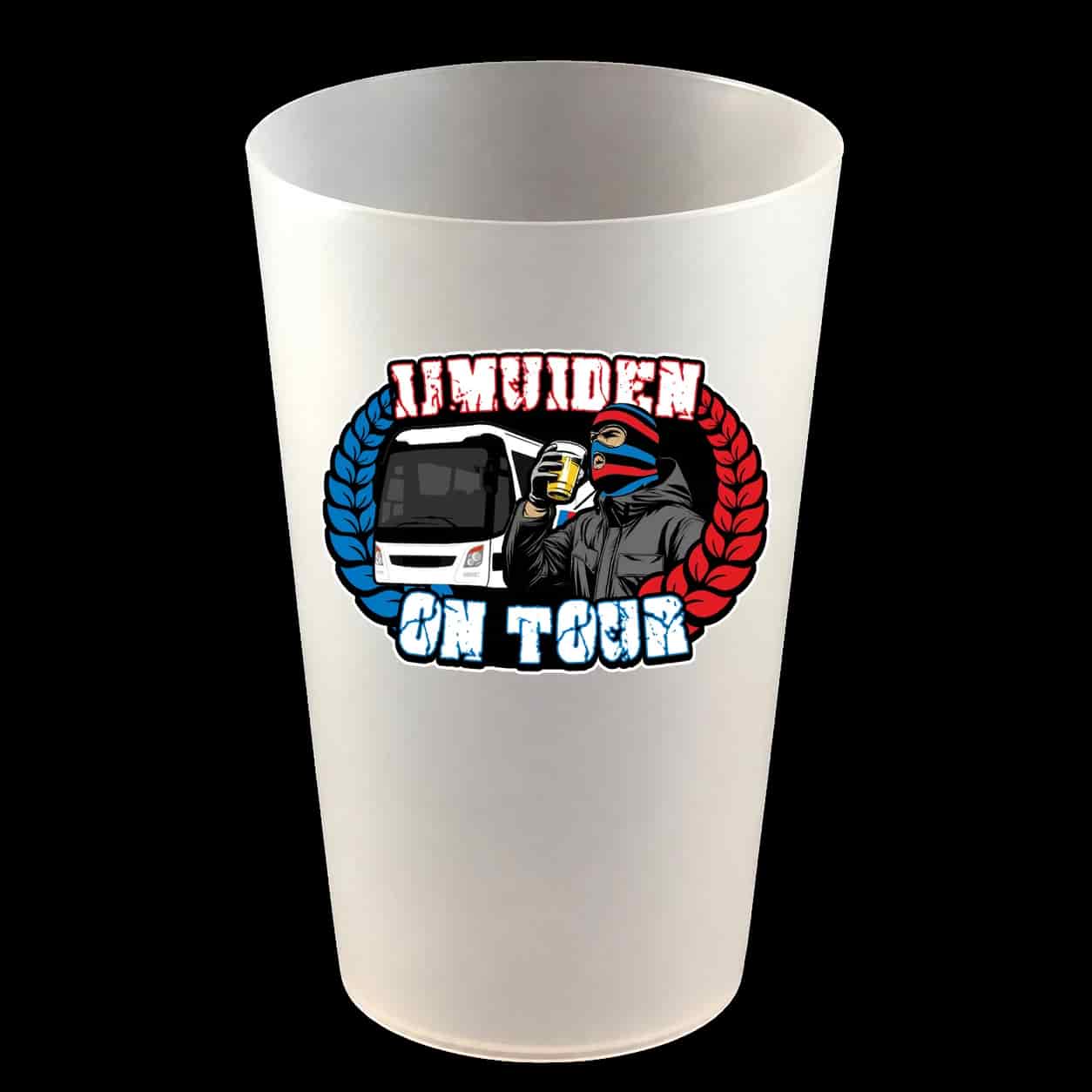 IJmuiden on tour Hardcup