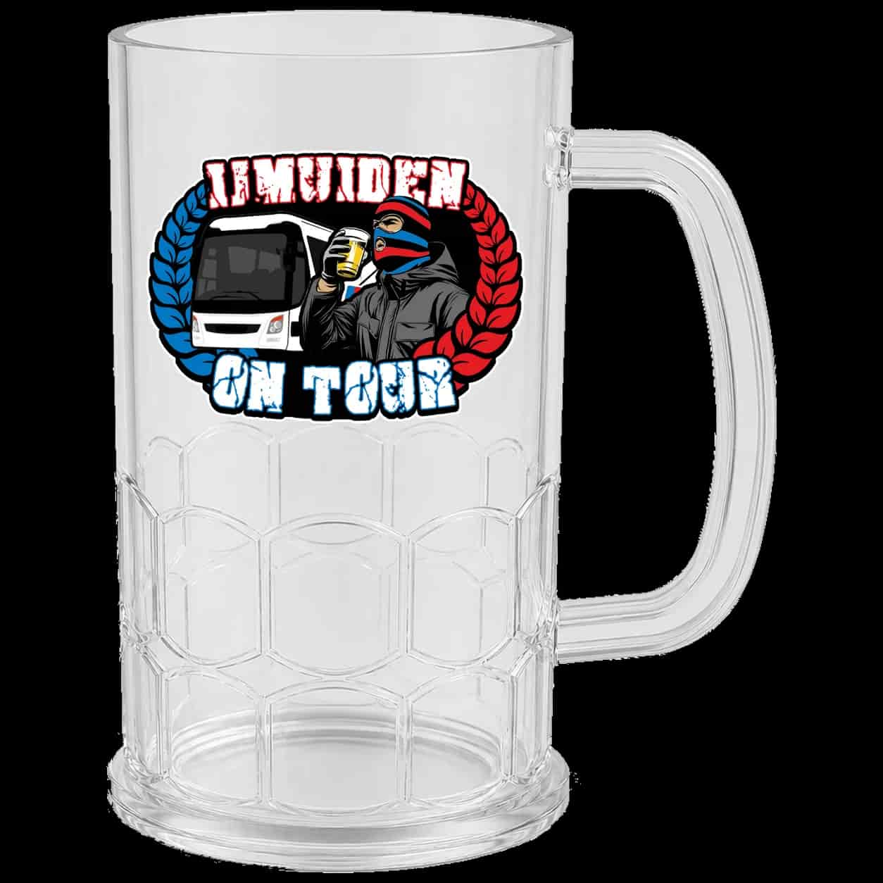 IJmuiden on tour Beer Mug