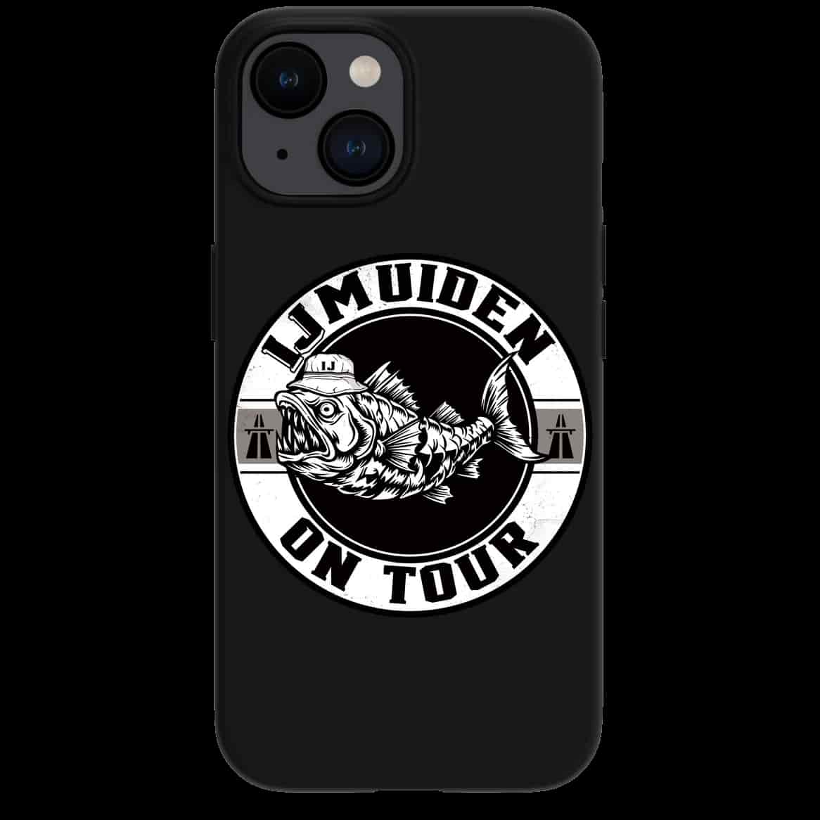 IJmuiden on tour! Iphone Case