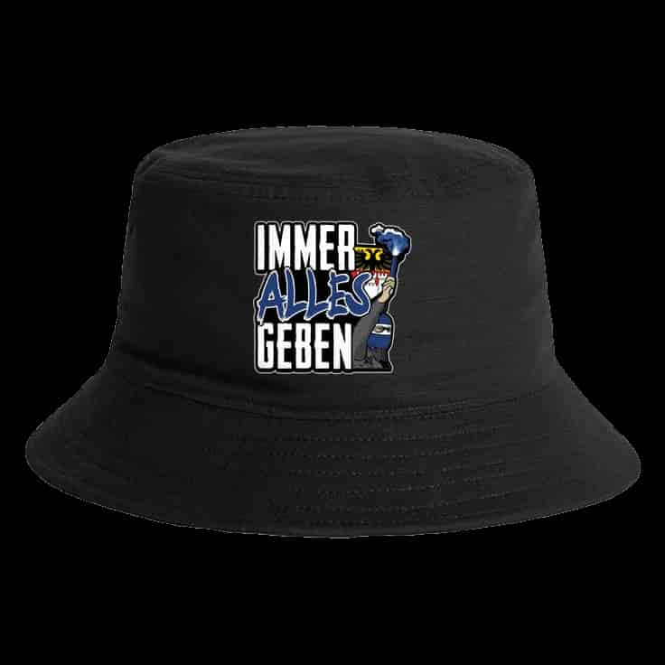Immer alles geben Bucket Hat