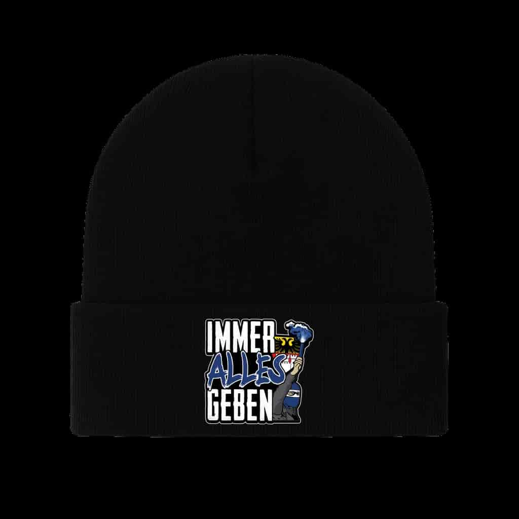 Immer alles geben Beanie