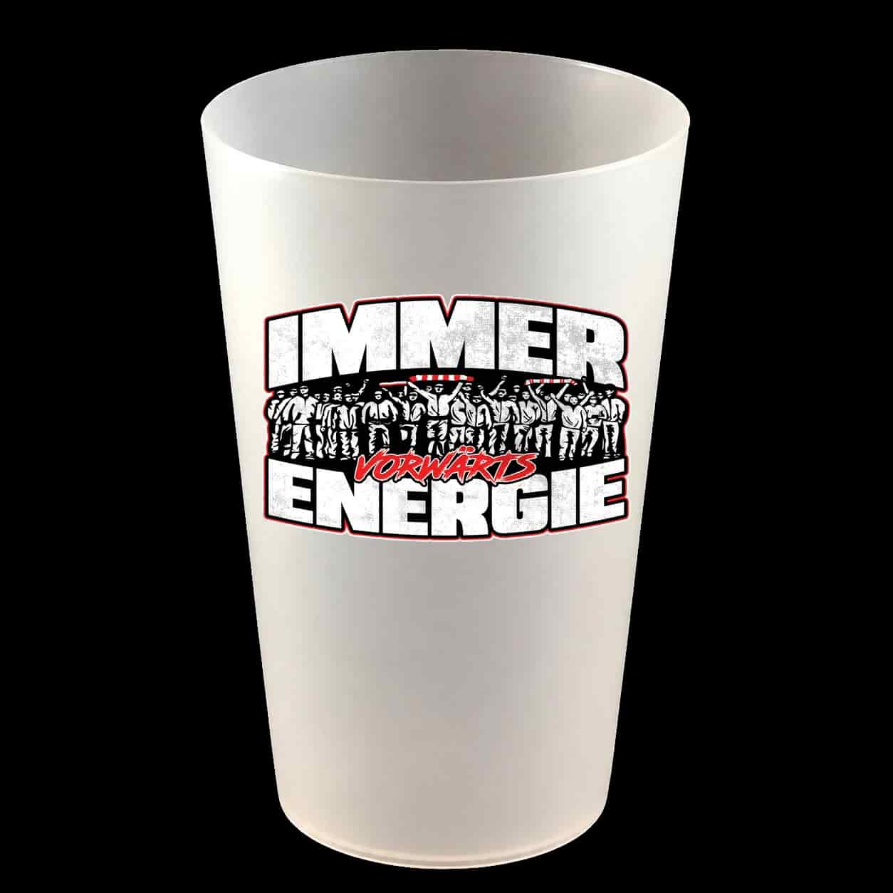 Immer vorwärts Energie Hardcup