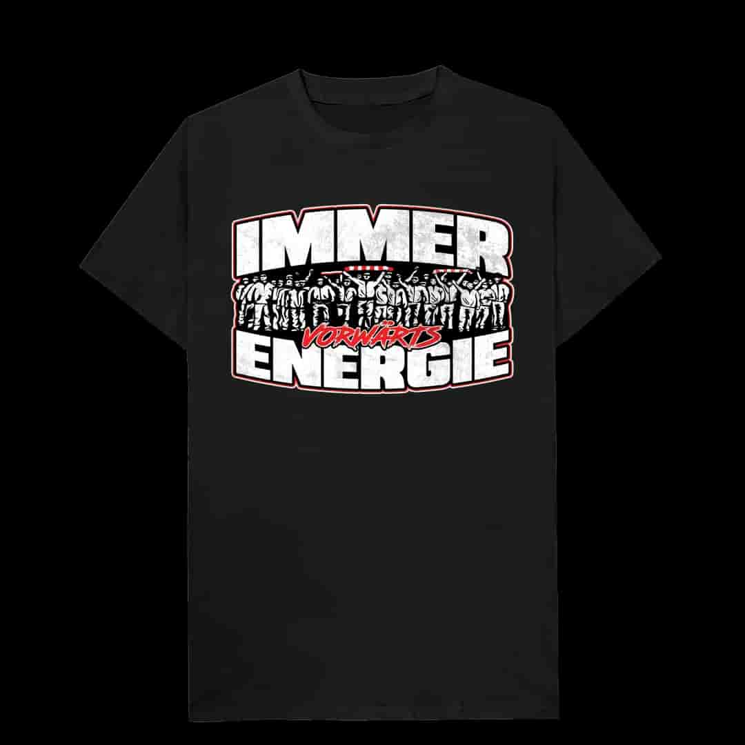 Immer vorwärts Energie T-Shirt