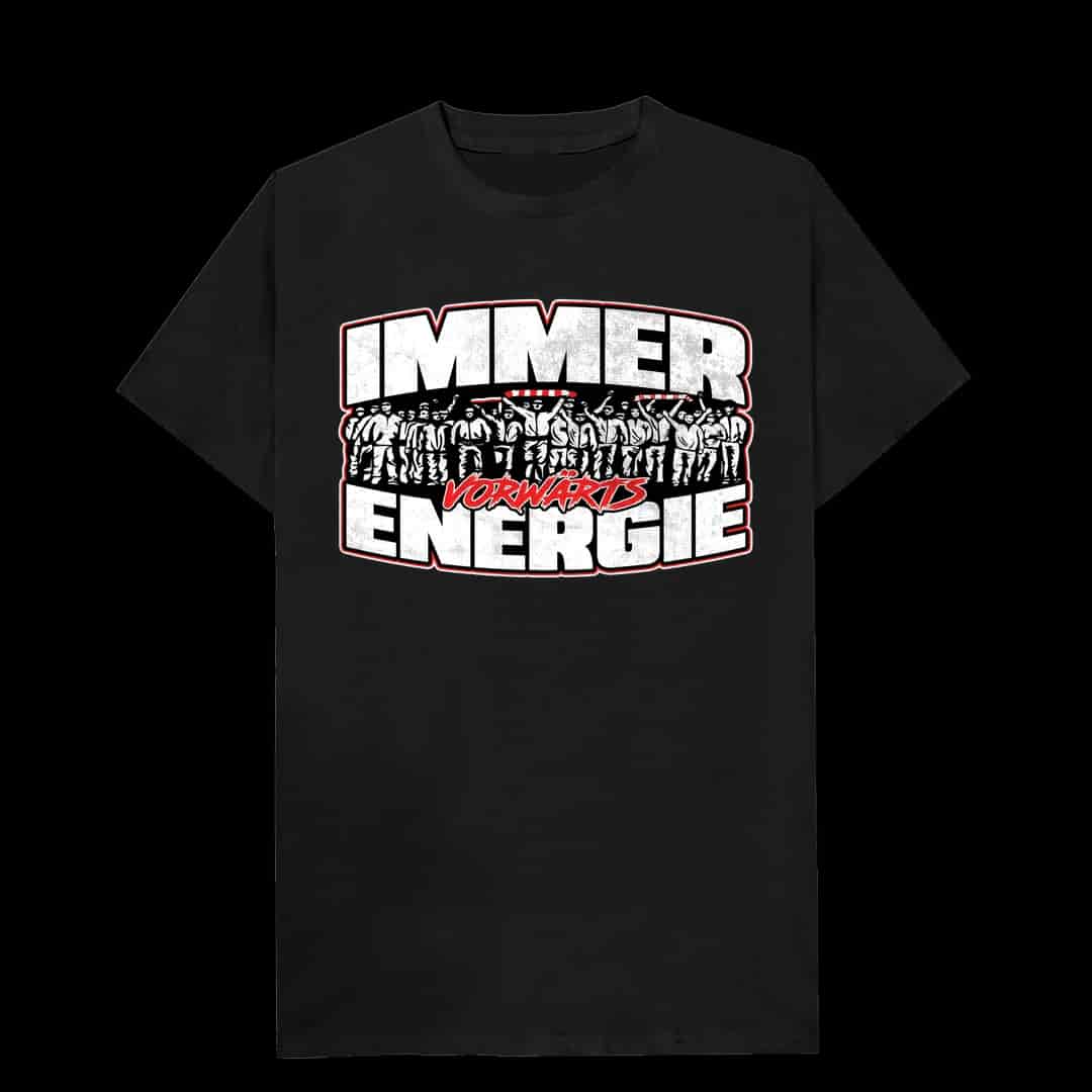 Immer vorwärts Energie T-Shirt
