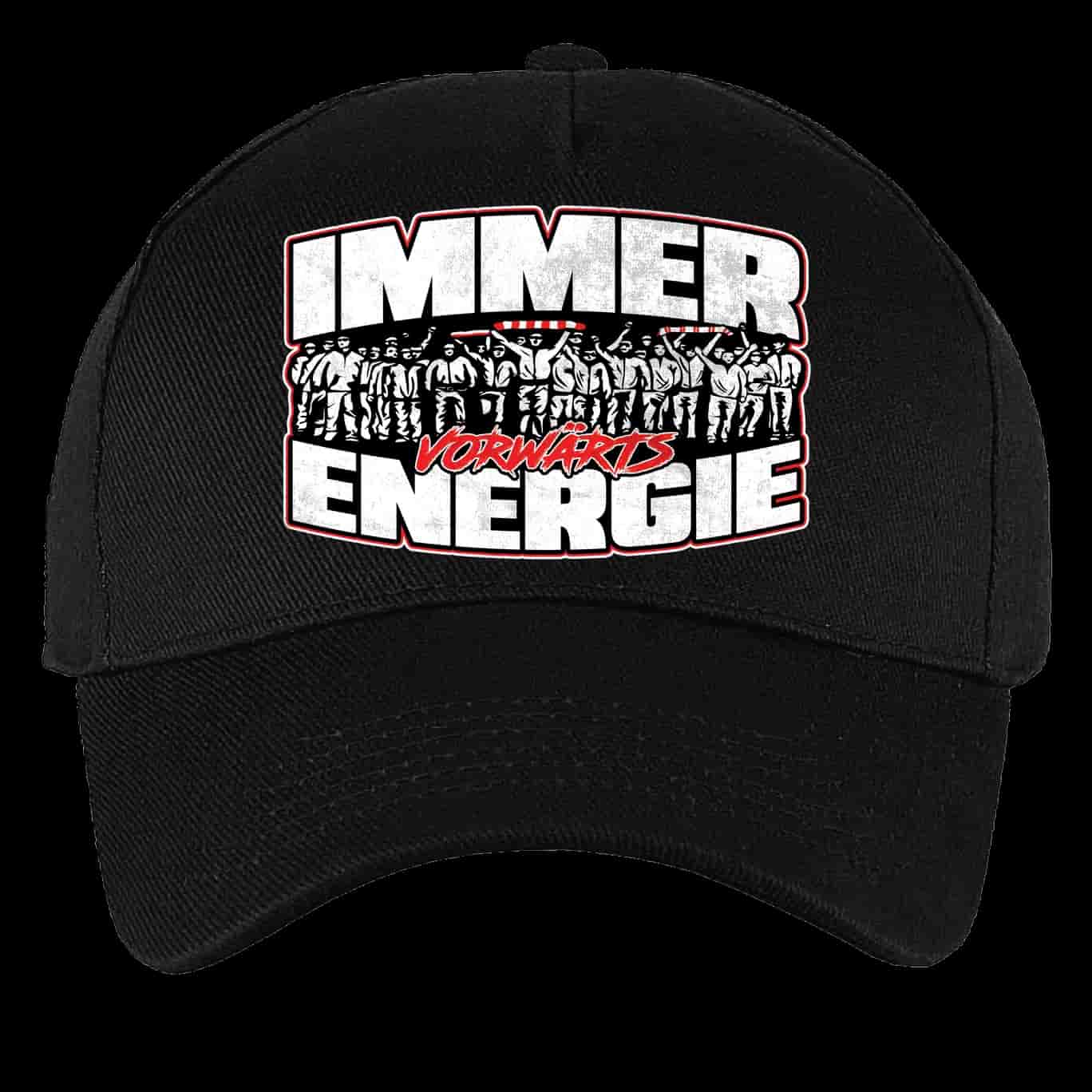 Immer vorwärts Energie Cap