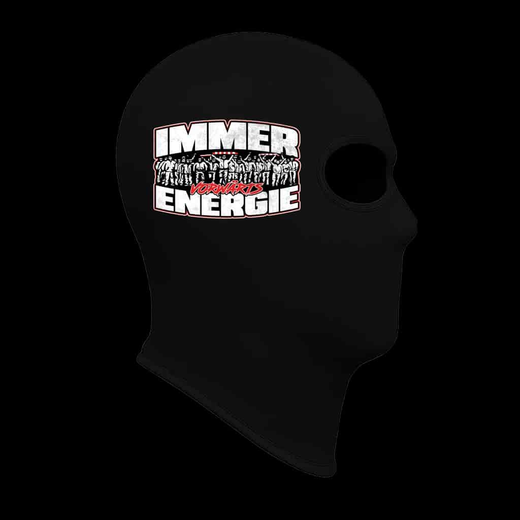 Immer vorwärts Energie Balaclava