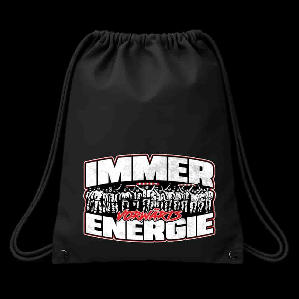 Immer vorwärts Energie Sack Pack