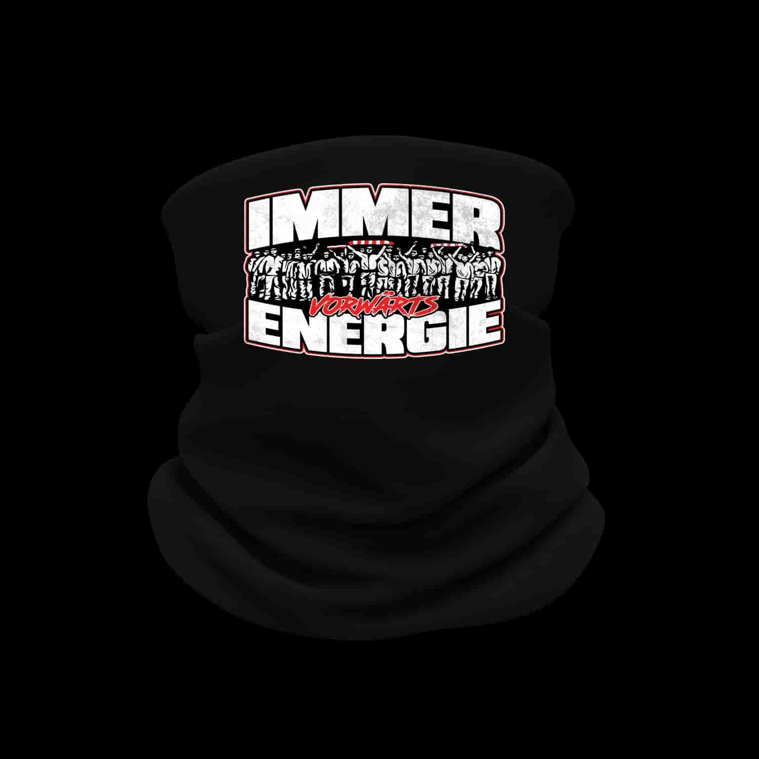 Immer vorwärts Energie Neckwarmer