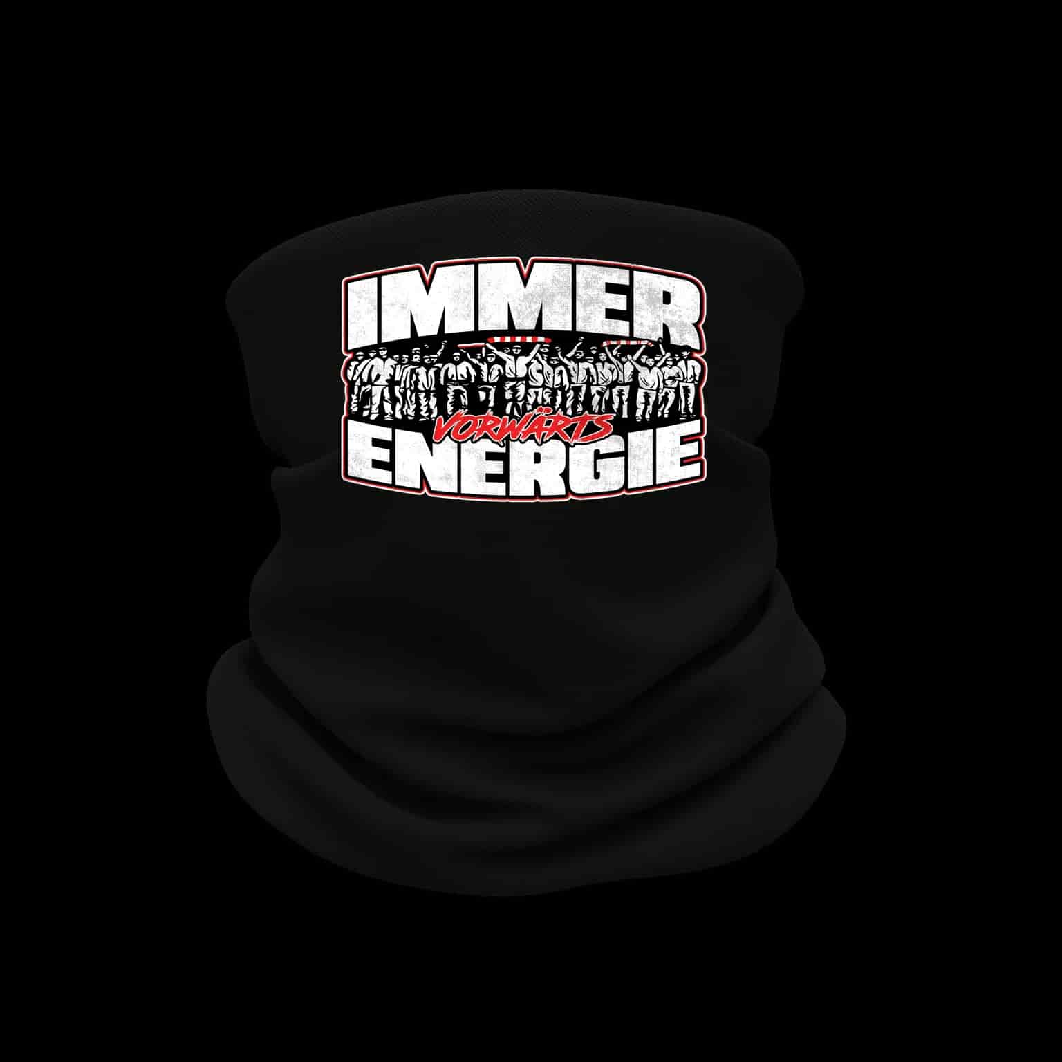 Immer vorwärts Energie Neckwarmer