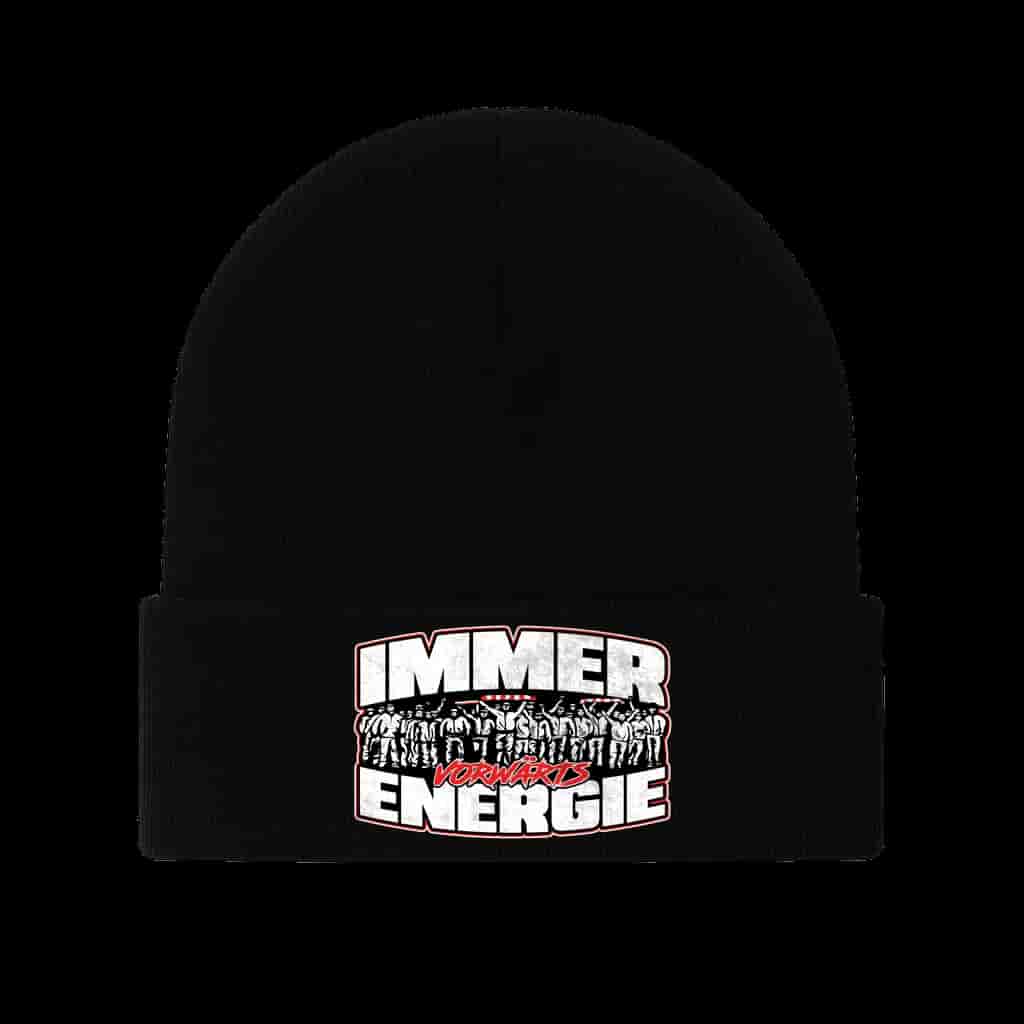Immer vorwärts Energie Beanie