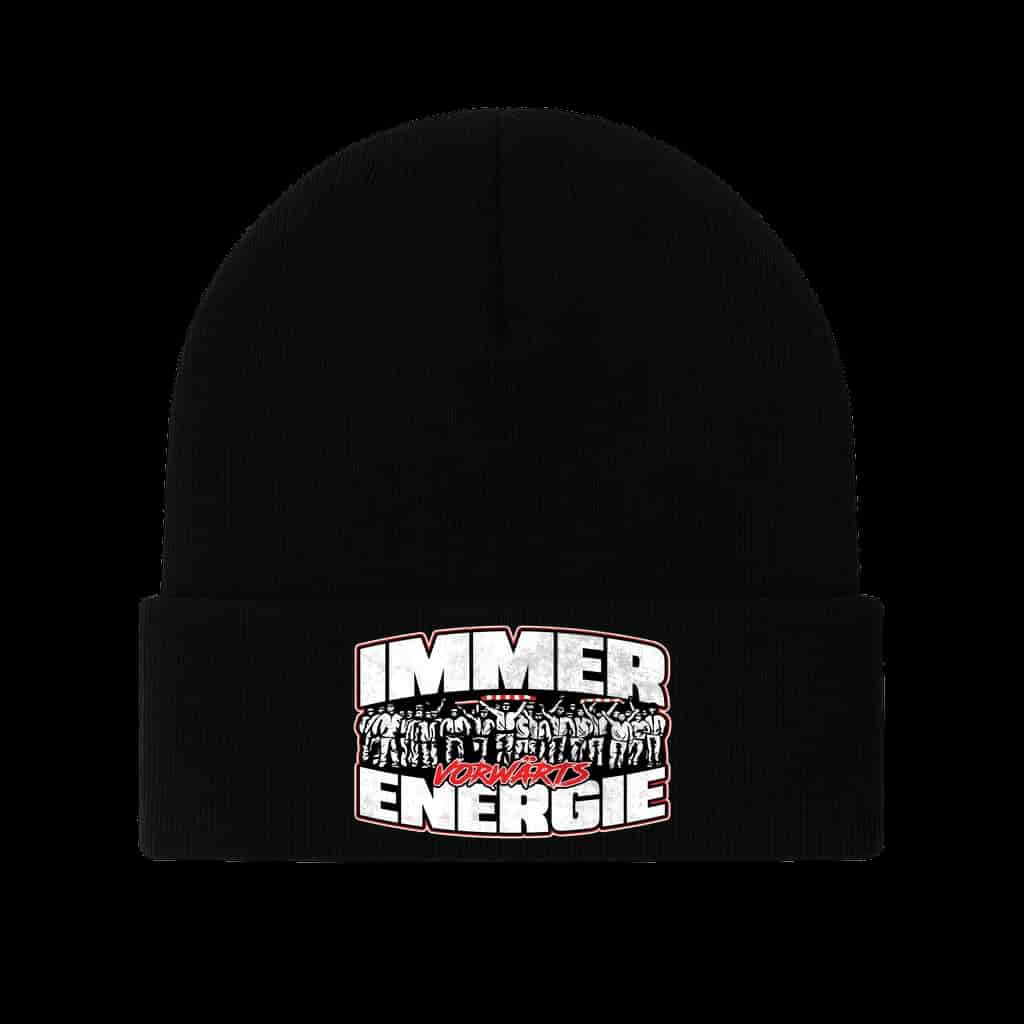 Immer vorwärts Energie Beanie