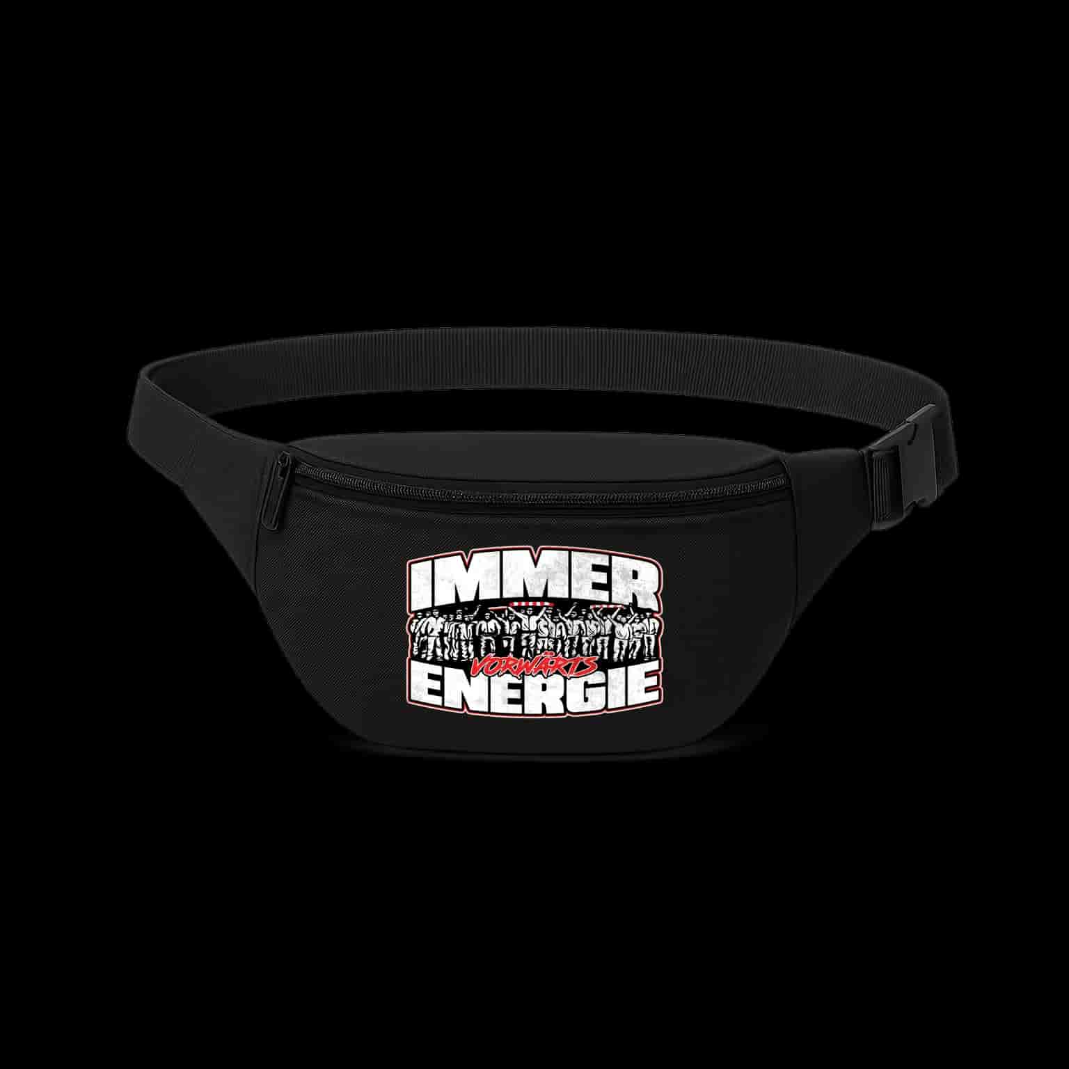 Immer vorwärts Energie Fanny Pack