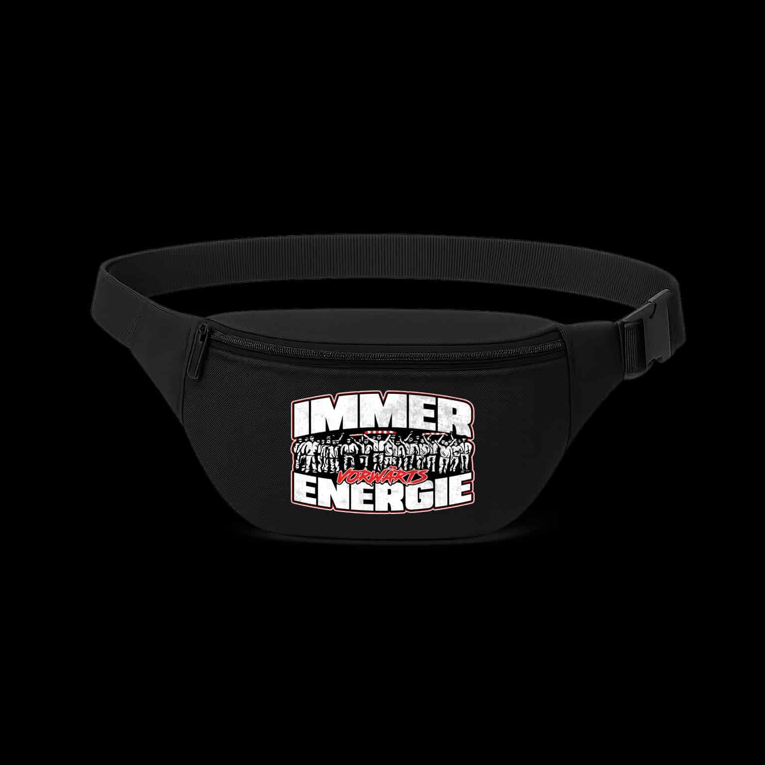 Immer vorwärts Energie Fanny Pack
