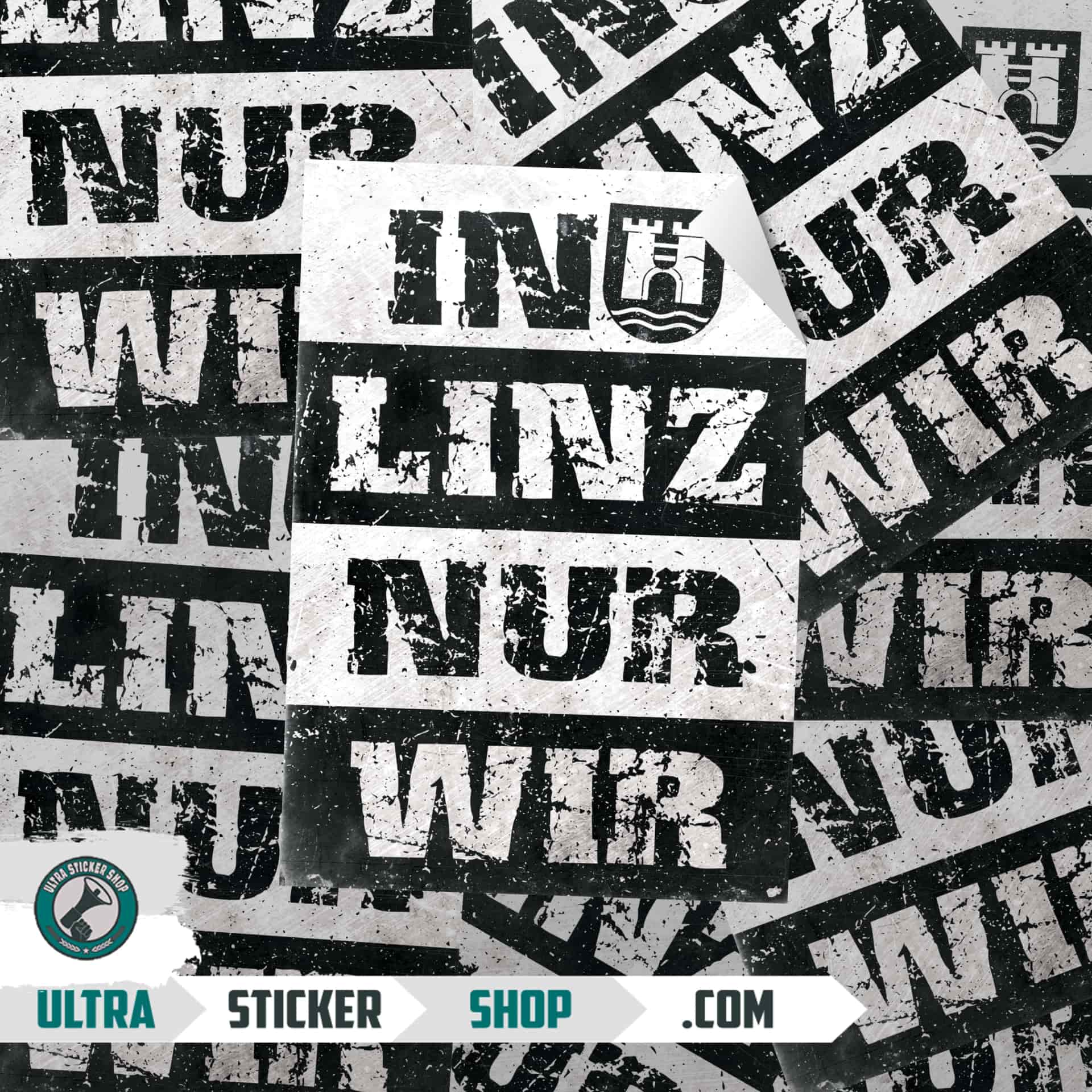 In linz nur wir! Stickers