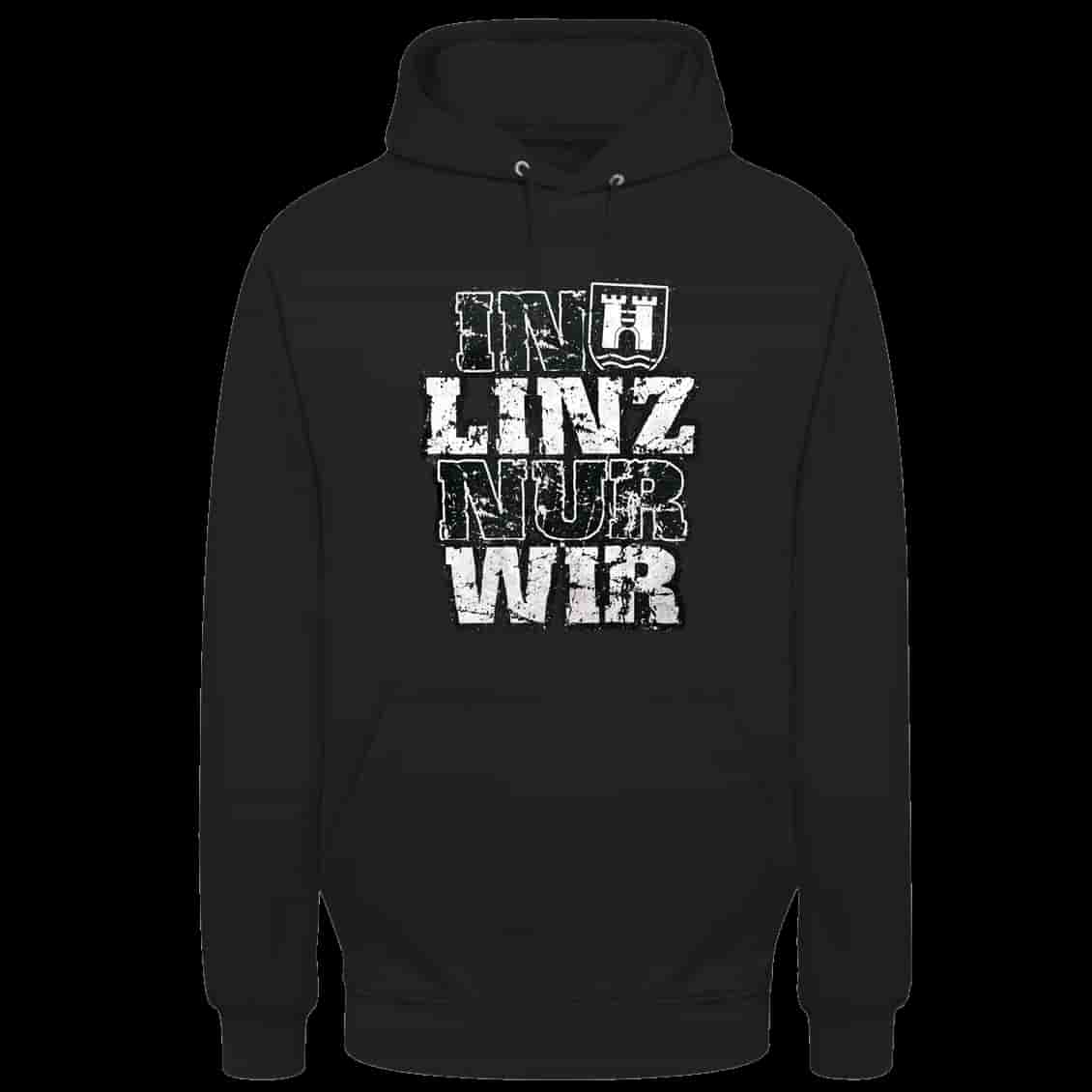 In linz nur wir! Hoodie