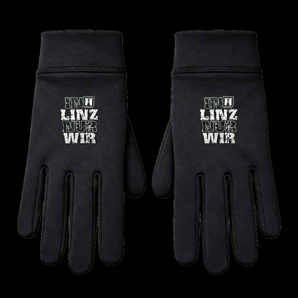 In linz nur wir! Gloves
