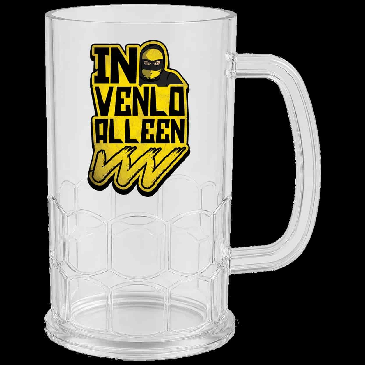 In Venlo Alleen VVV Beer Mug