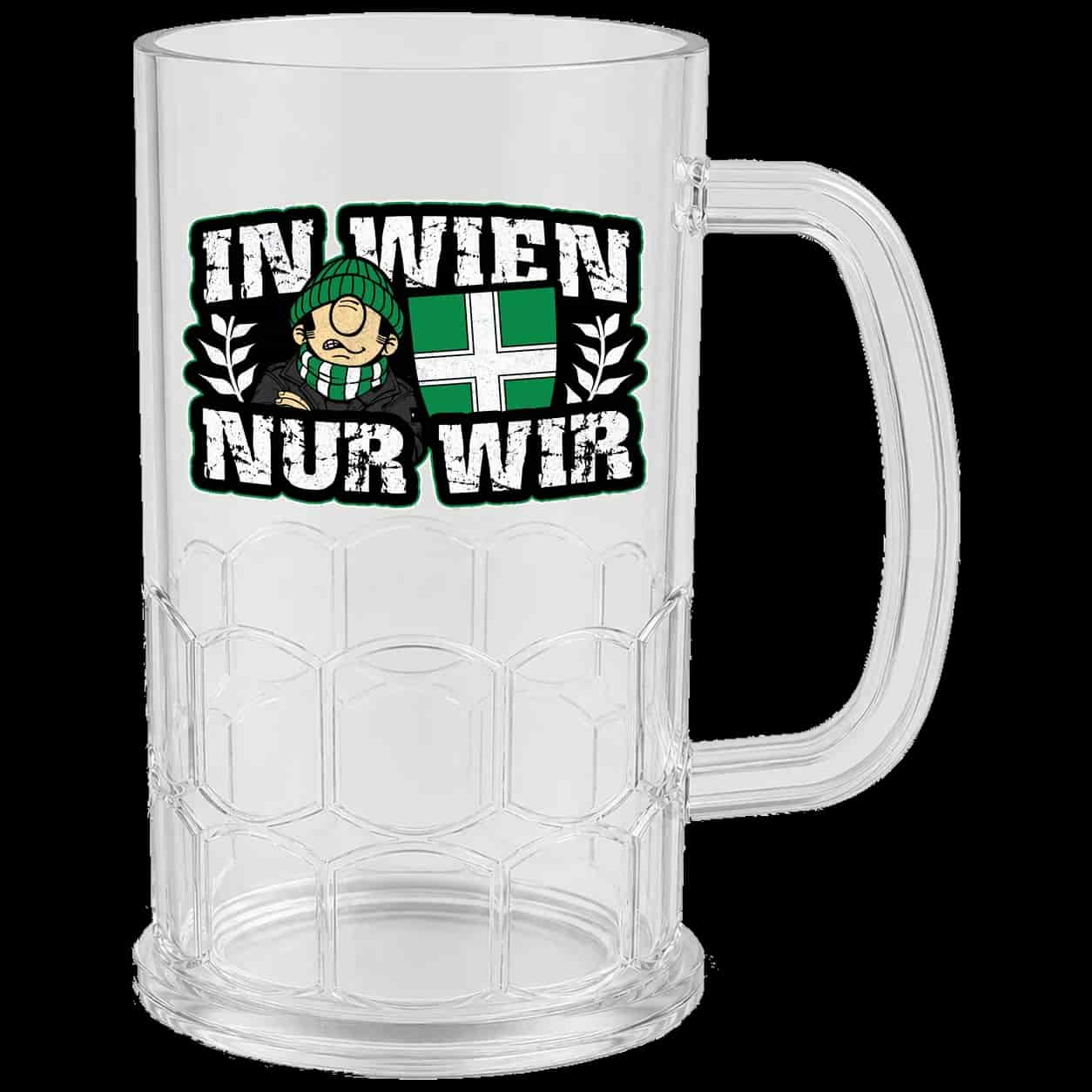 In Wien nur wir Beer Mug