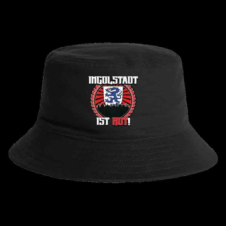 Ingolstadt ist rot Bucket Hat