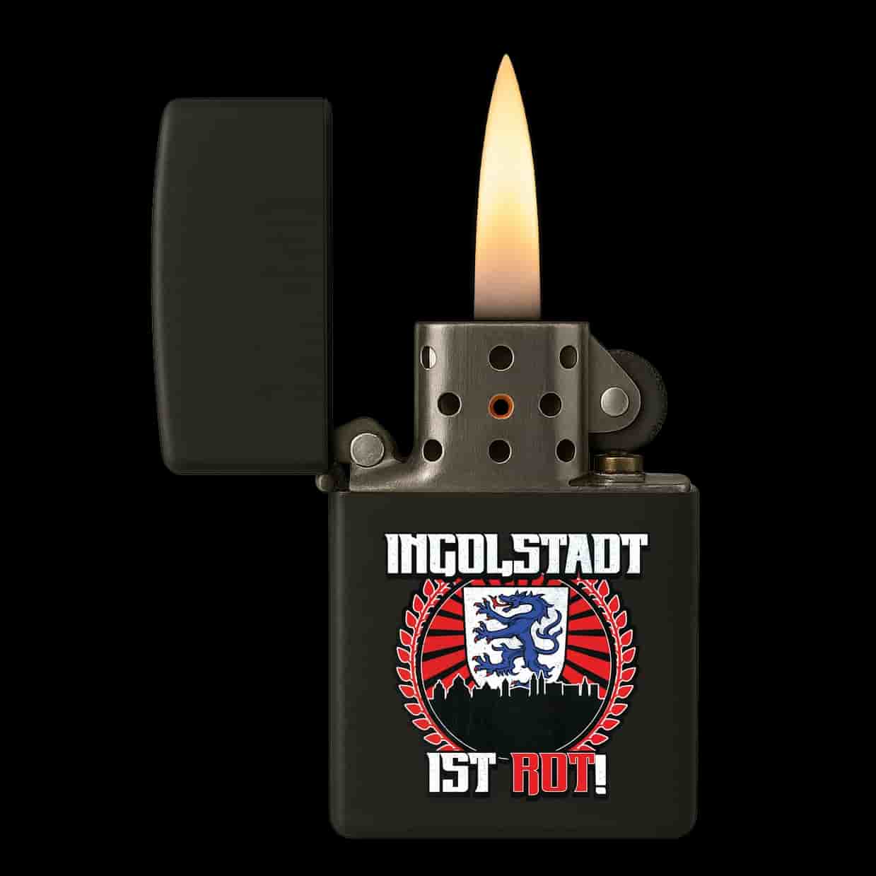 Ingolstadt ist rot Lighter