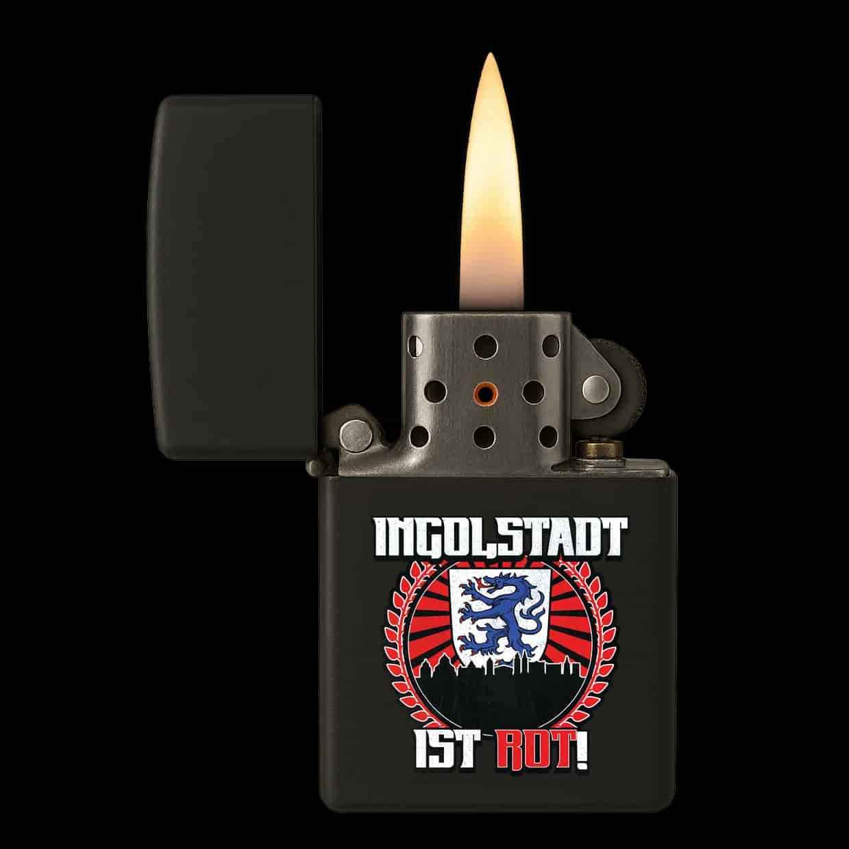 Ingolstadt ist rot Lighter