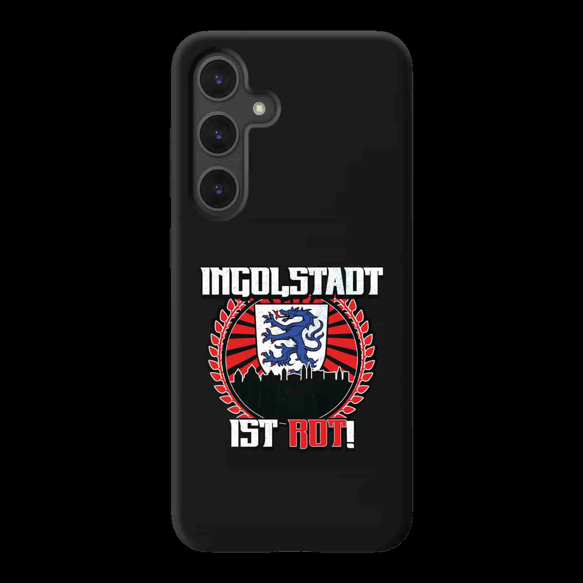 Ingolstadt ist rot Samsung Case