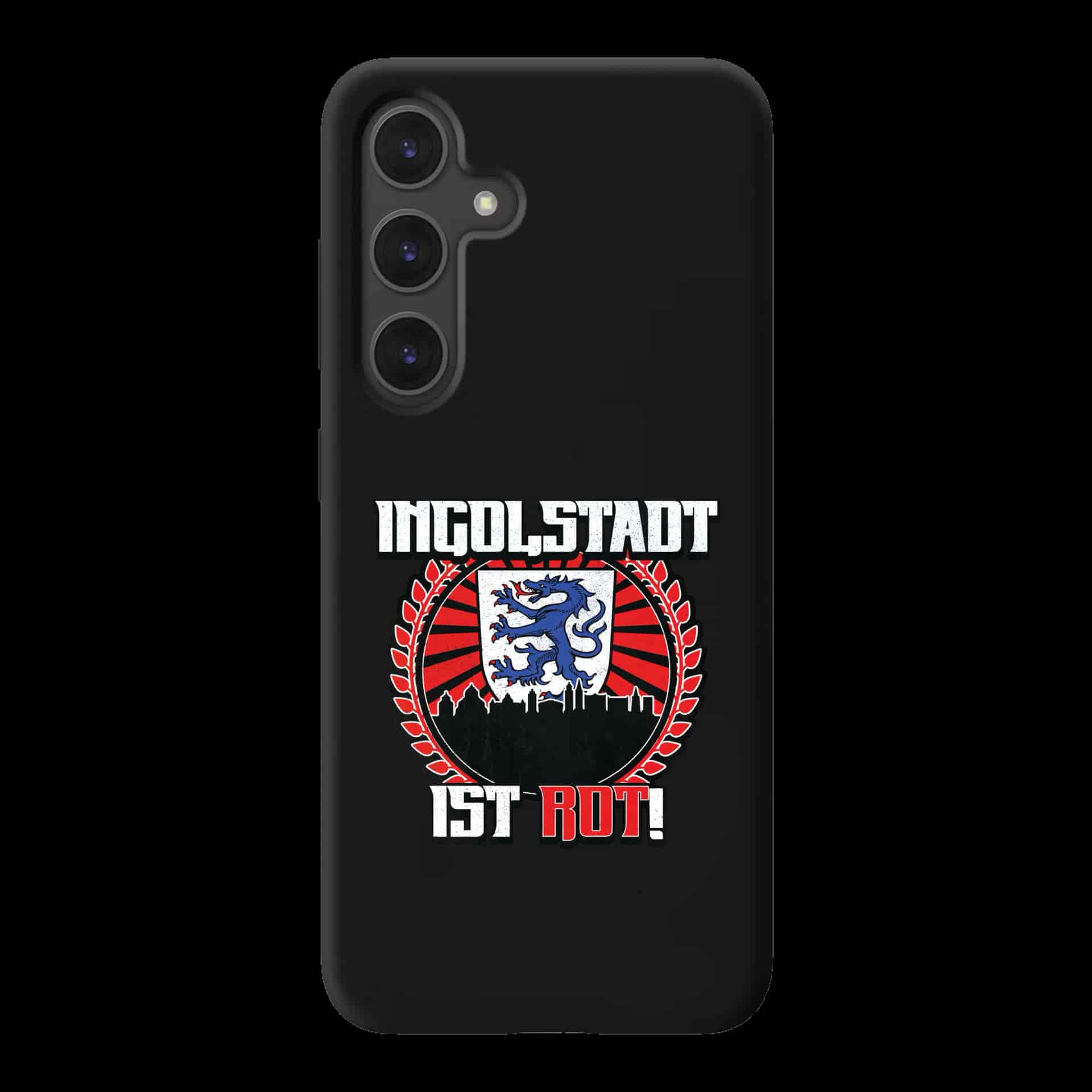 Ingolstadt ist rot Samsung Case