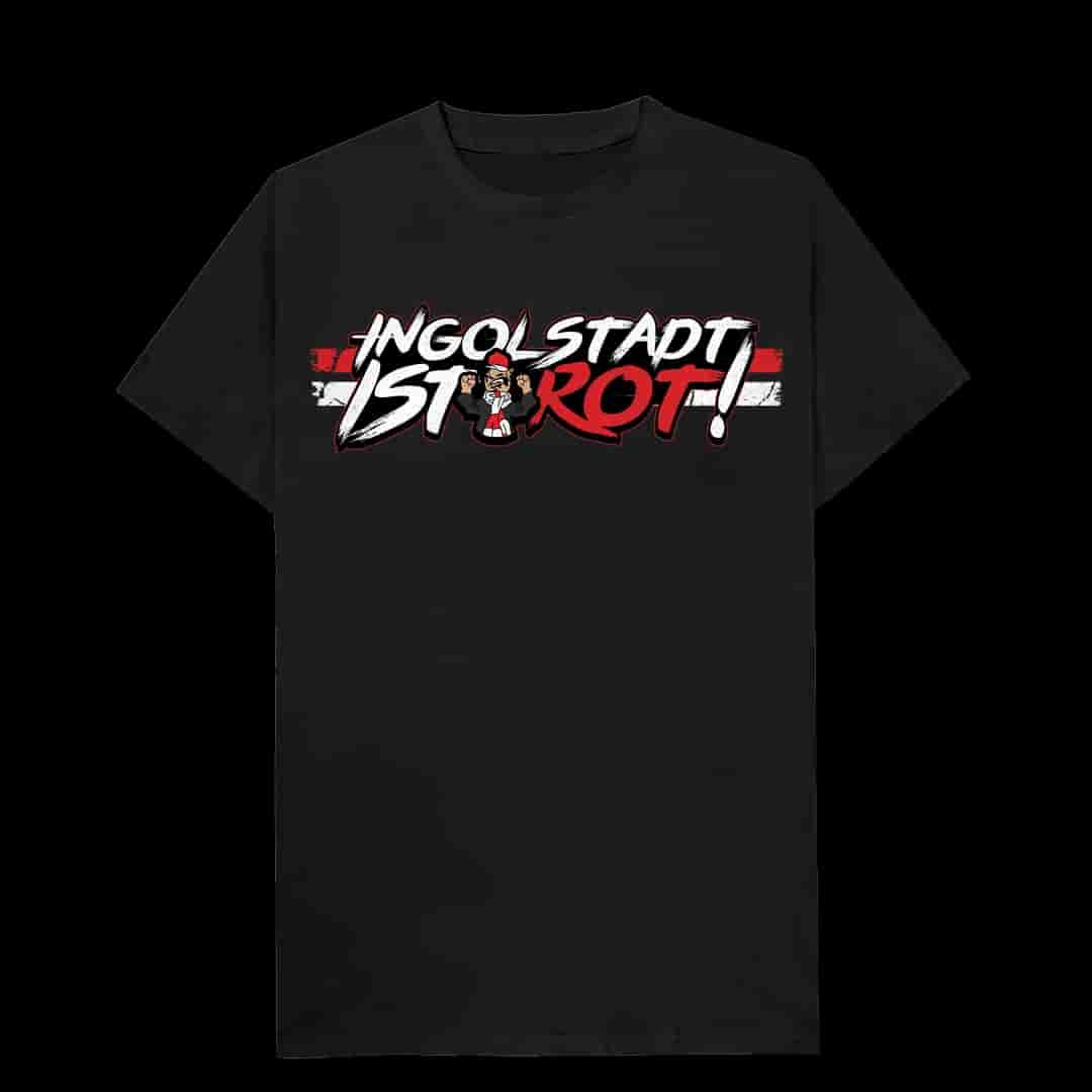 Ingolstadt ist rot! T-Shirt