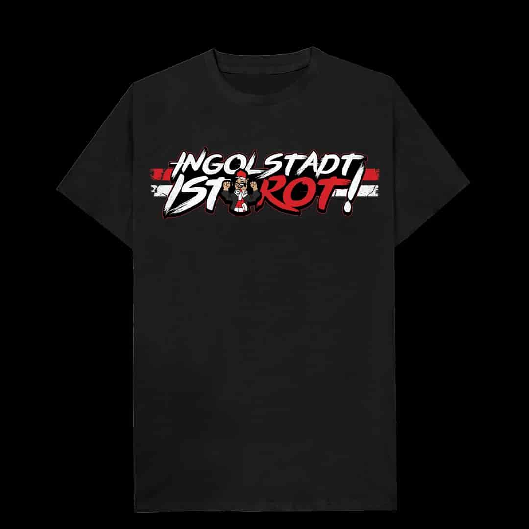 Ingolstadt ist rot! T-Shirt