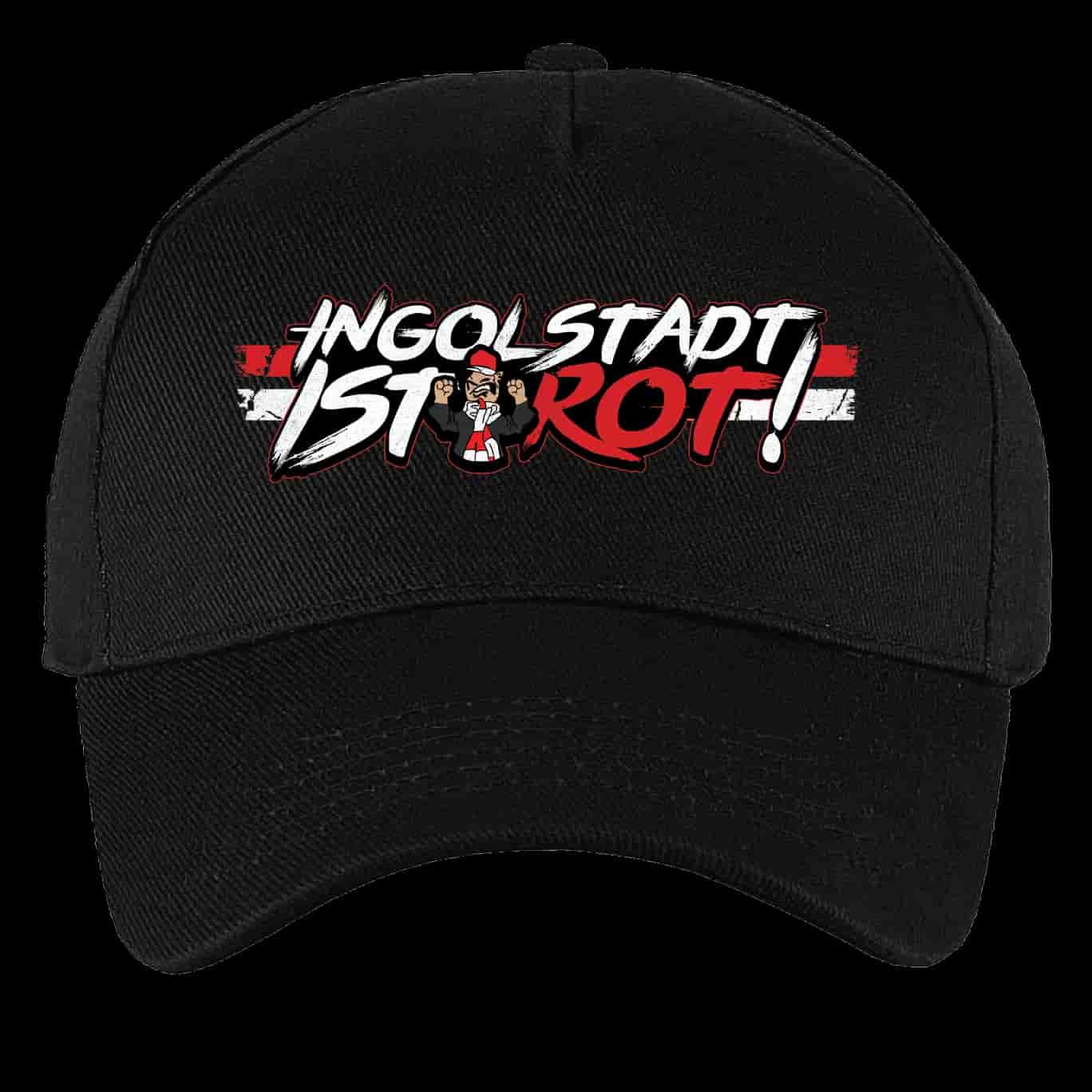 Ingolstadt ist rot! Cap