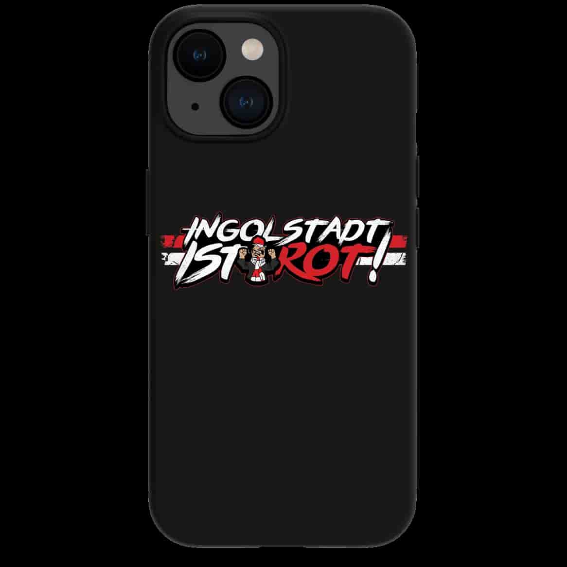 Ingolstadt ist rot! Iphone Case