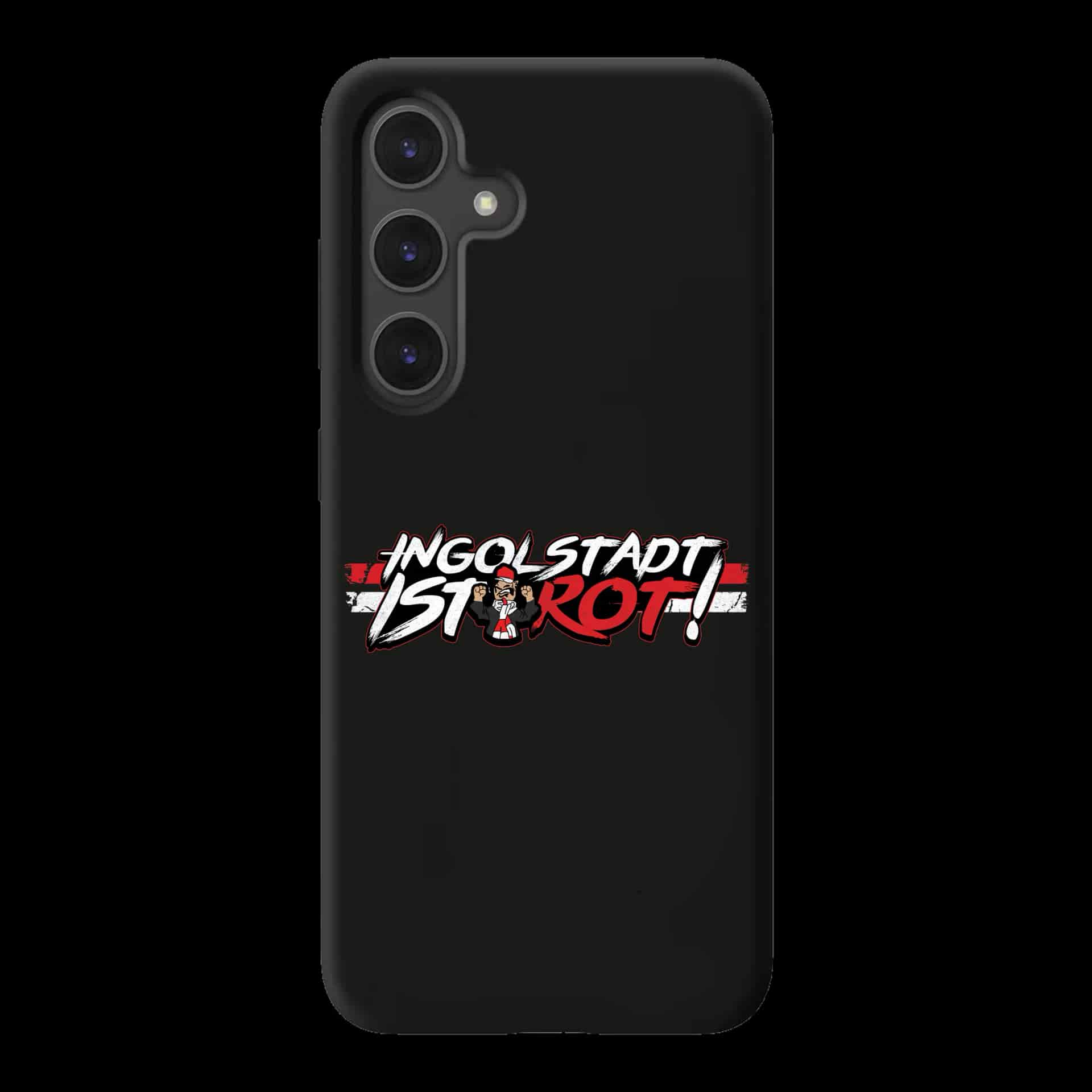 Ingolstadt ist rot! Samsung Case